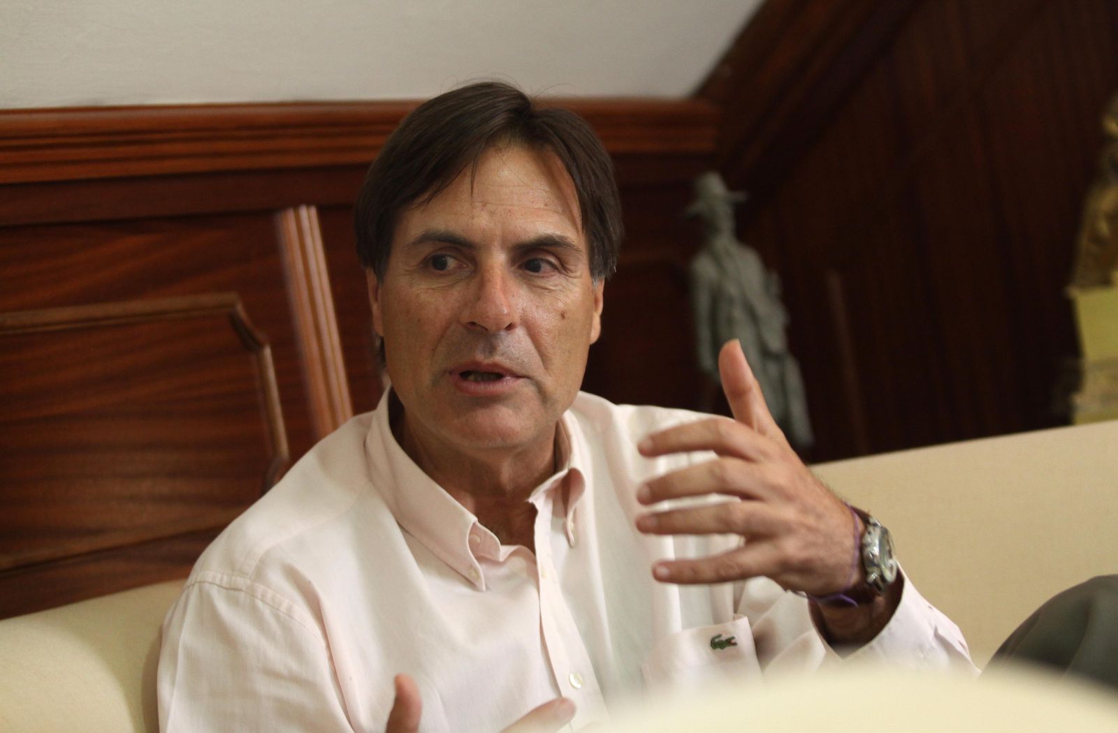 Damián Caneda, en una imagen de archivo.