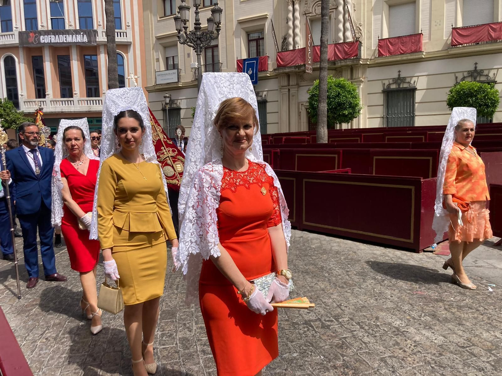 Domingo de Resurrección en Jerez: el Resucitado