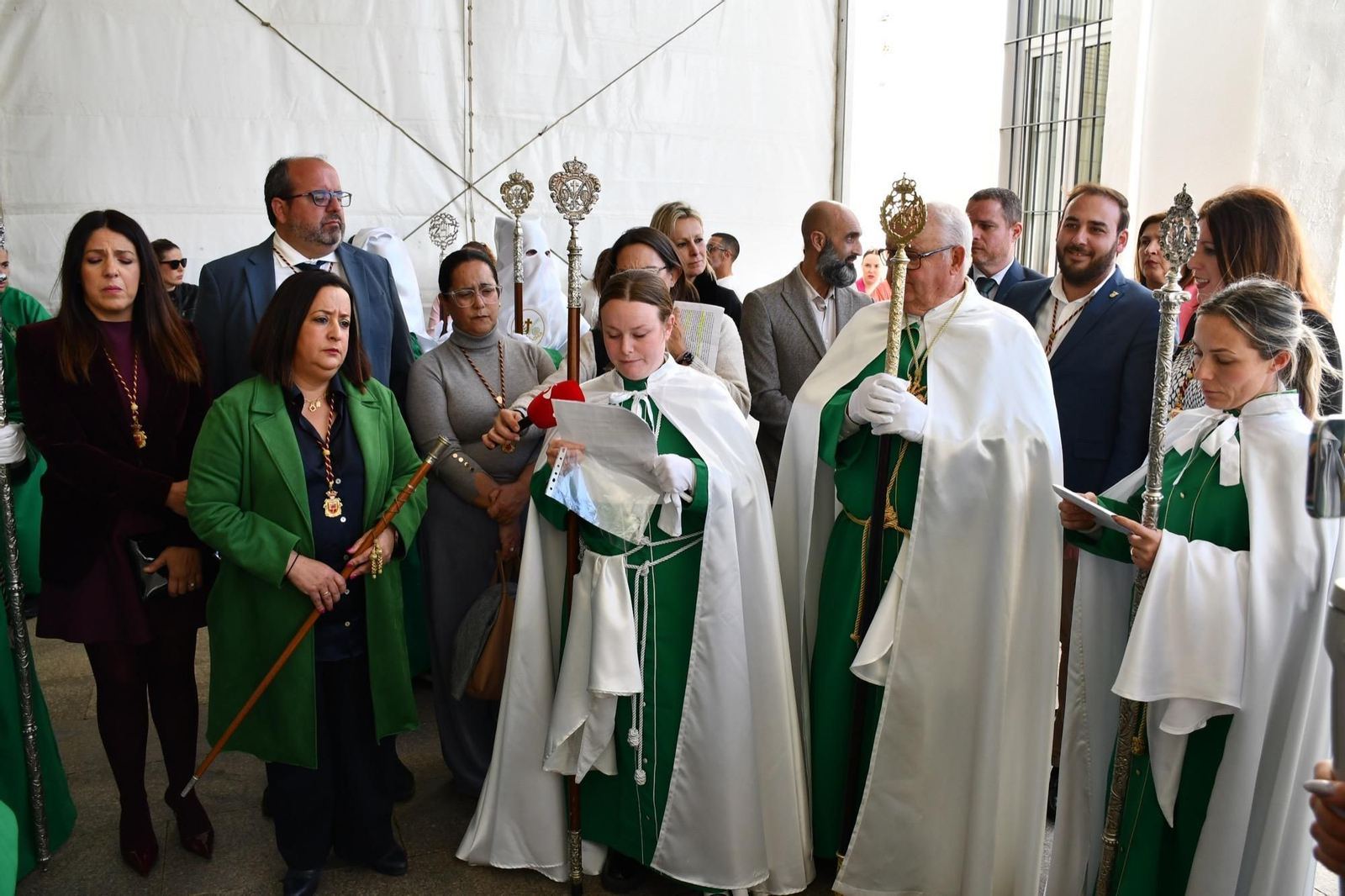 Fotos del Lunes Santo en San Roque: Oración del Huerto y Mayor Dolor