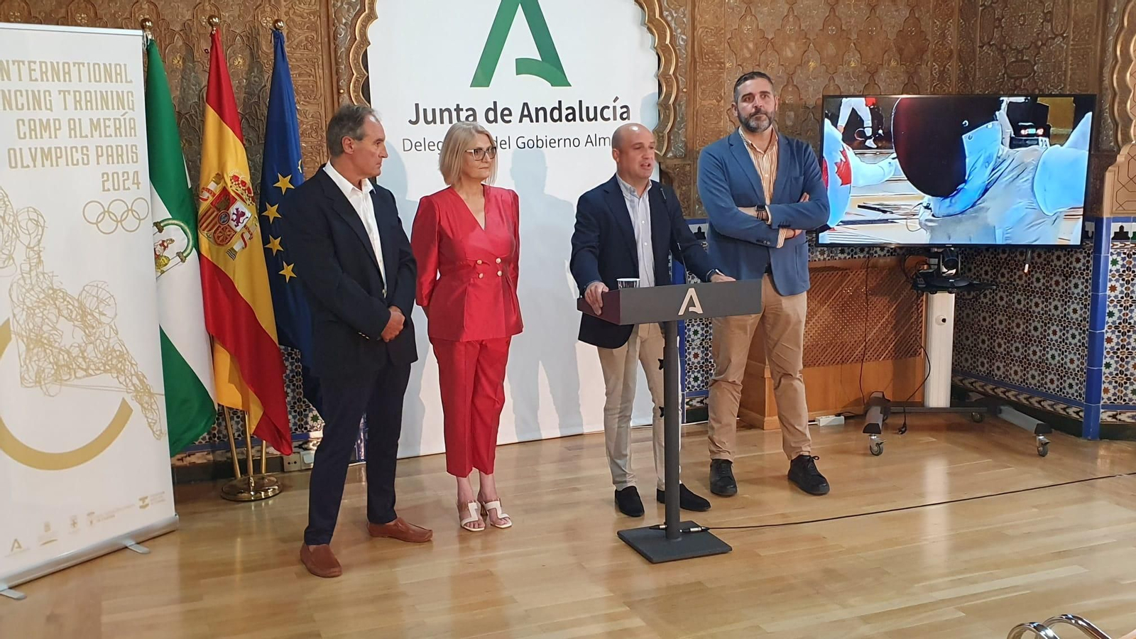 El stage se celebrará en las instalaciones deportivas de El Toyo del 10 al 23 de julio. El stage se celebrará en las instalaciones deportivas de El Toyo del 10 al 23 de julio.