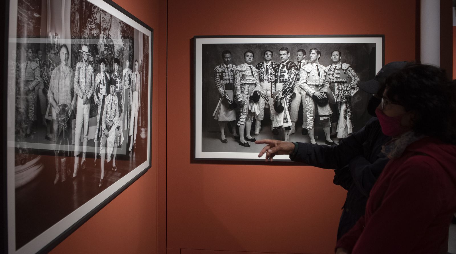 Inauguración de la Exposición fotográfica Maestro, de Joserra Lozano
