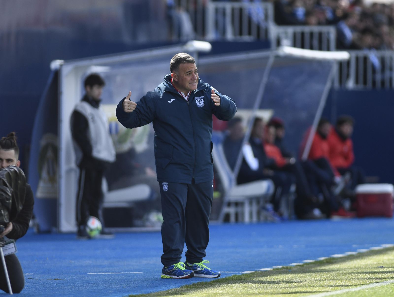 Las imágenes del Leganés-Sevilla