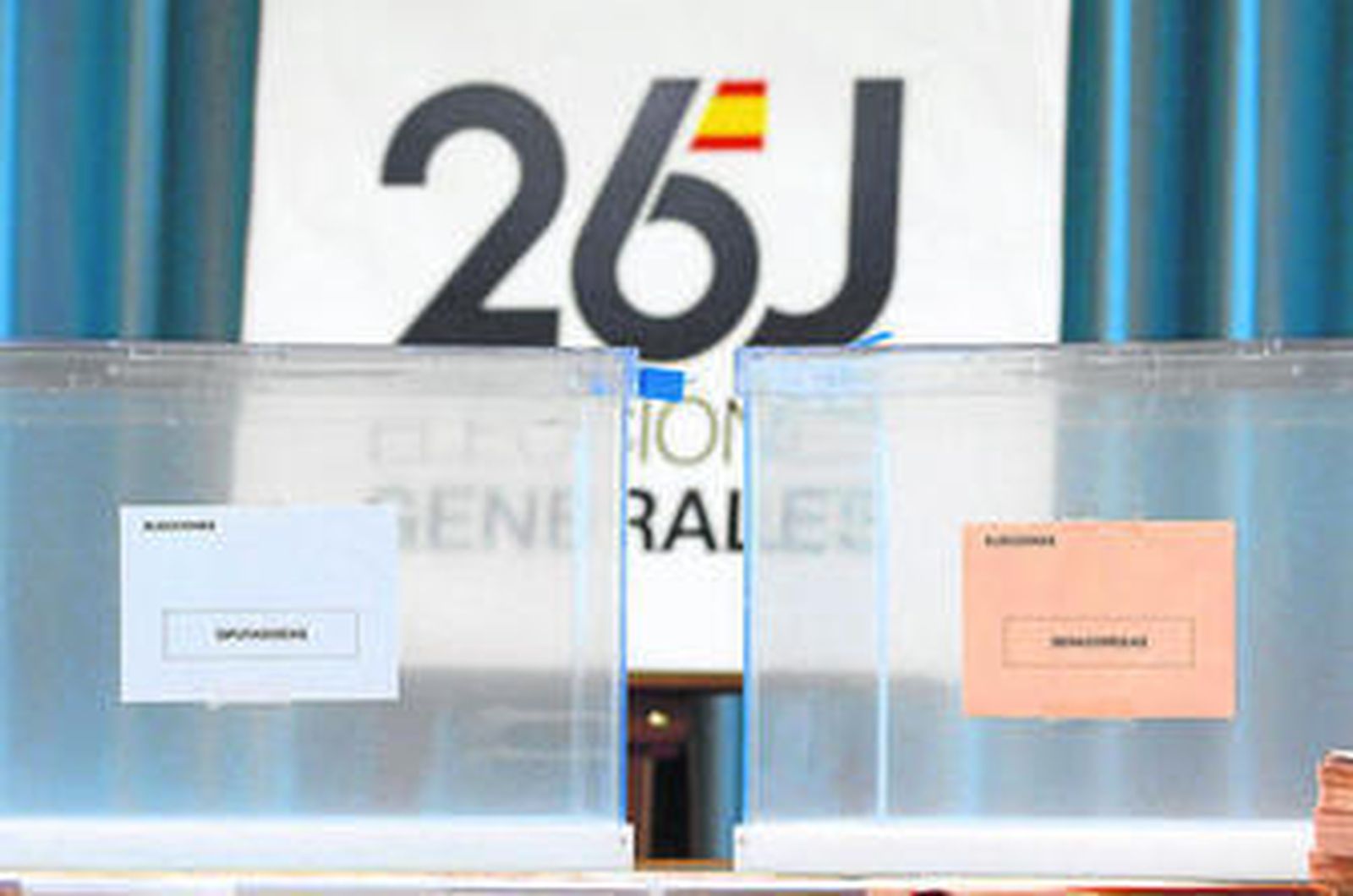 La repetición de las elecciones supone un coste de 130 millones