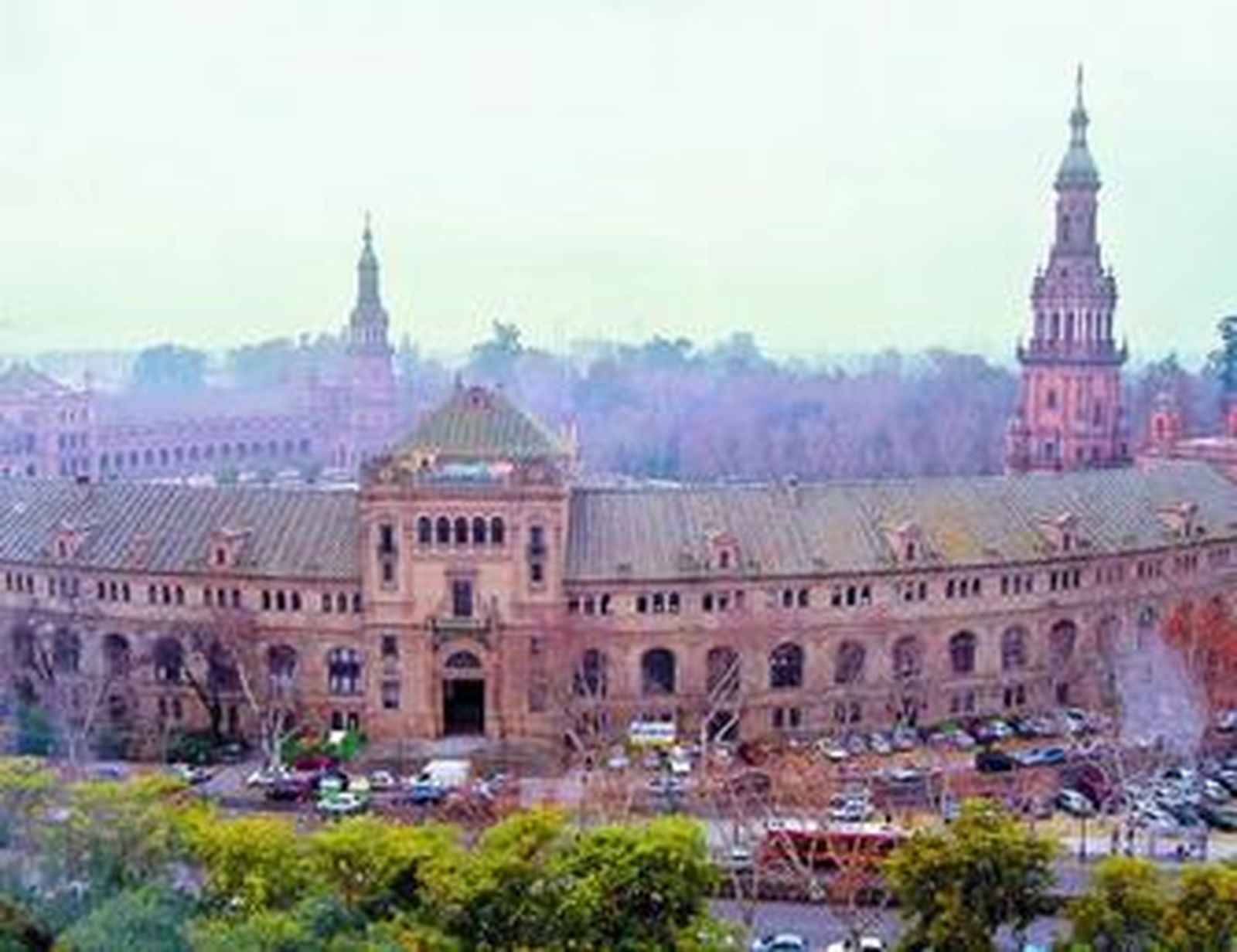 La Confederación Hidrográfica se instaló en la Plaza de España hace más de 60 años.