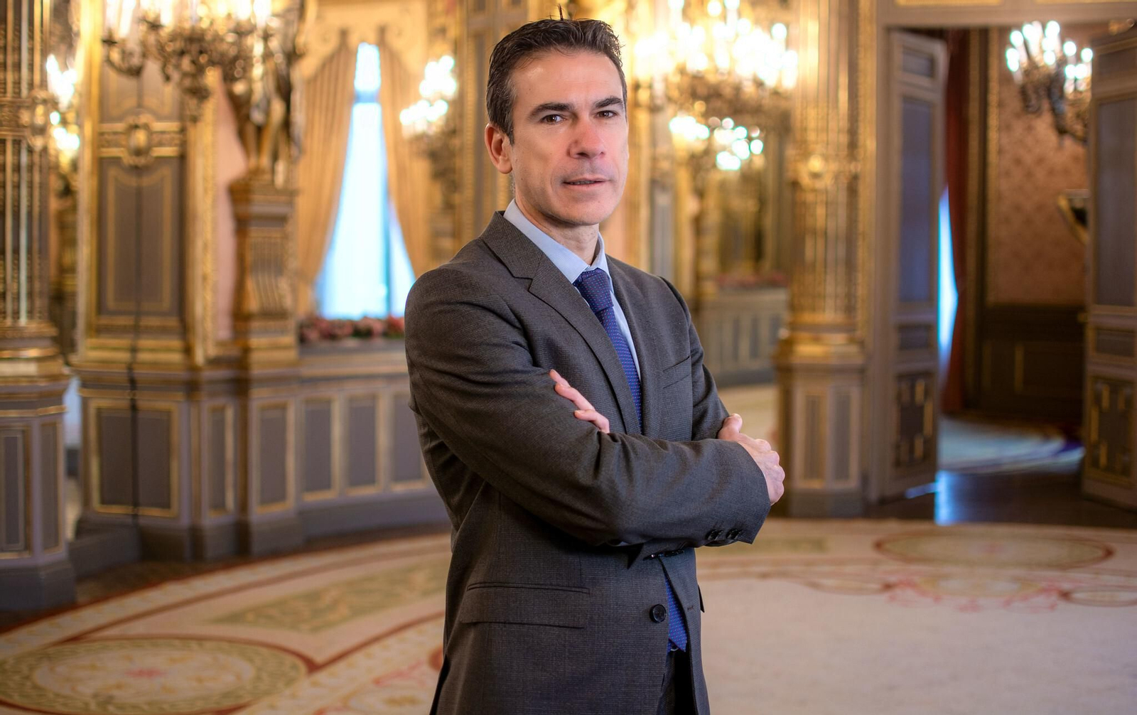 Enrique Ojeda Vila, actual director de Casa América.
