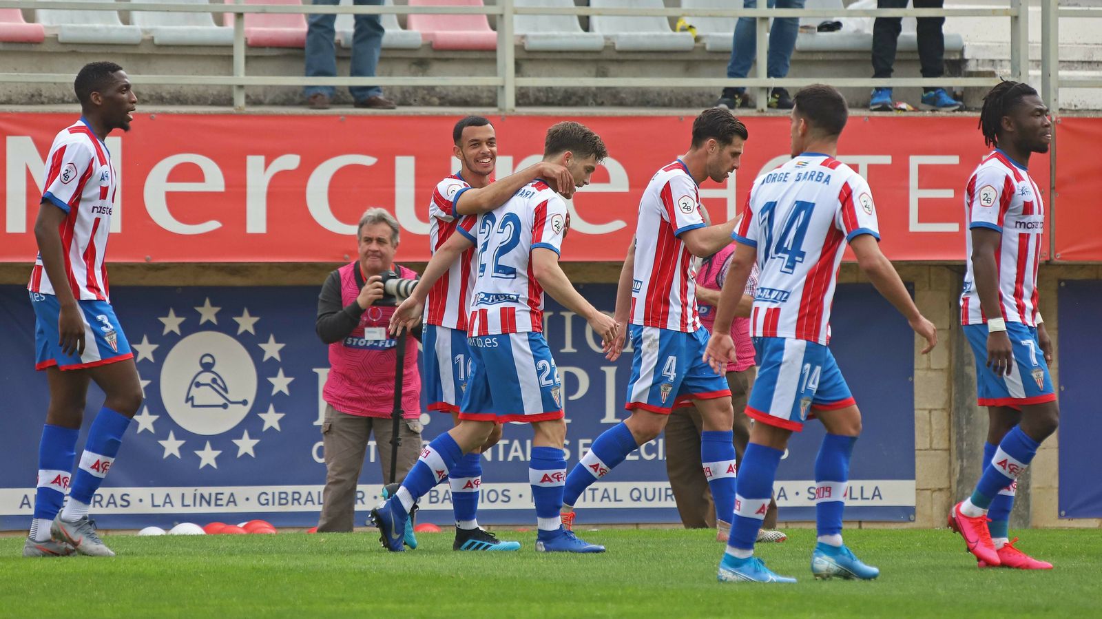 Las mejores fotos del Algeciras CF - Cádiz B