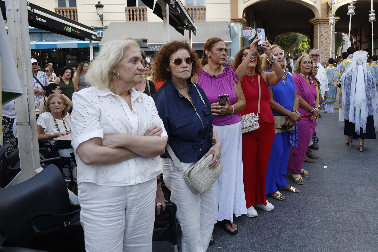 Galería de fotos de la procesión en La Línea por el 100 aniversario del patronazgo de la Inmaculada Concepción