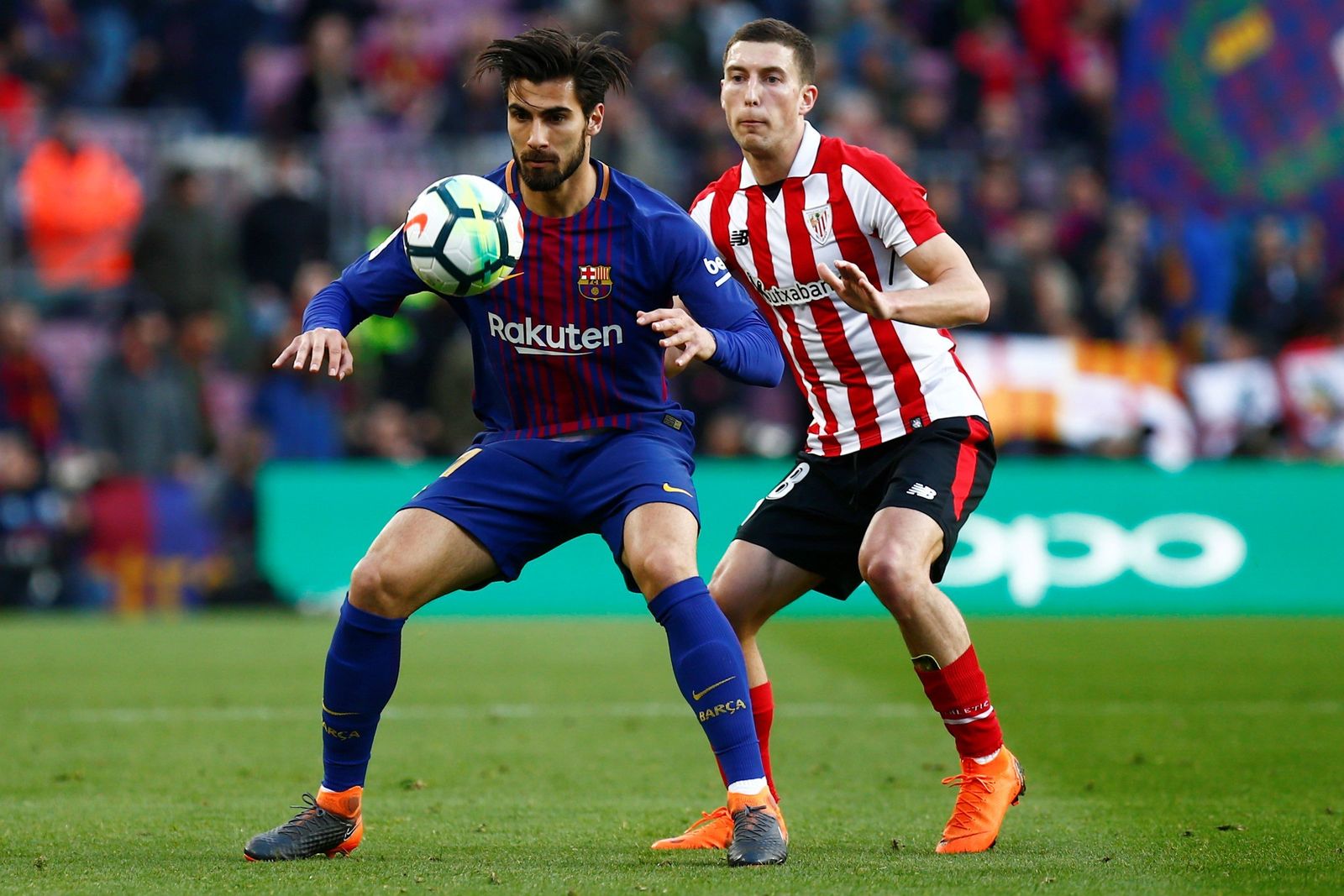 Las imágenes del Barcelona-Athletic