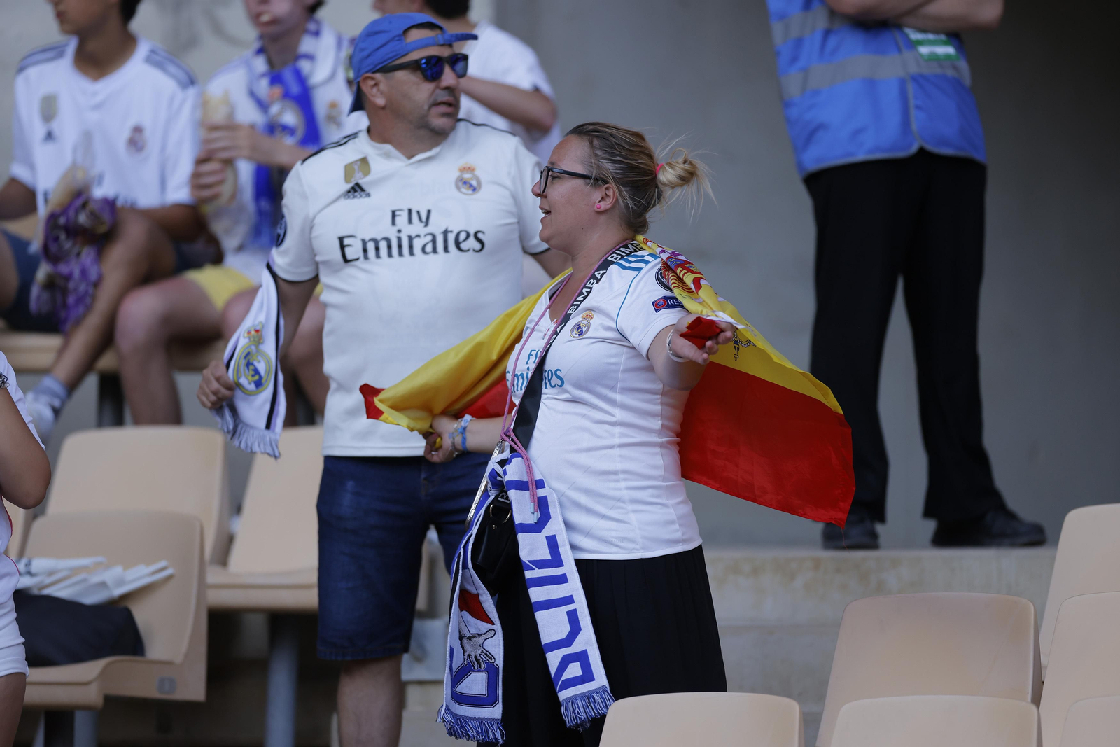 Búscate en las fotos de la final de la Copa del Rey entre el Madrid y el Osasuna
