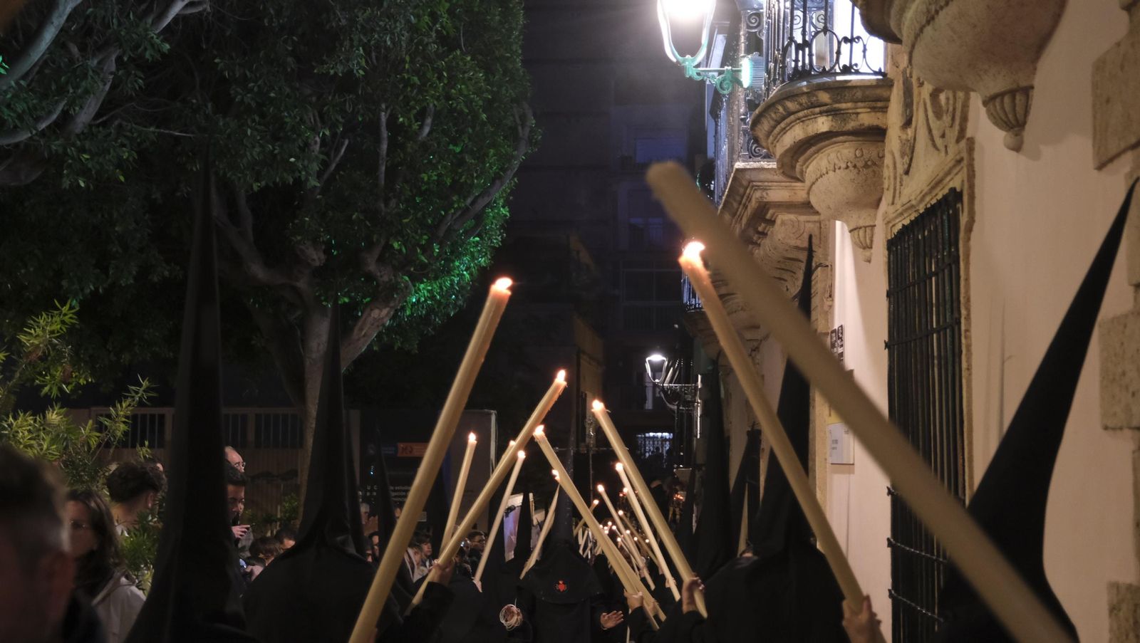 Soledad en la Semana Santa de Almería 2025