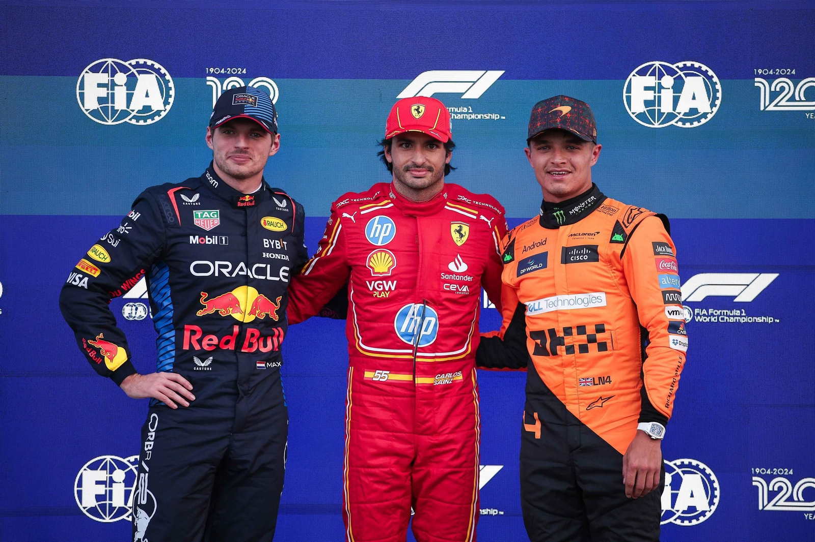Las fotos del triunfo de Carlos Sainz en México