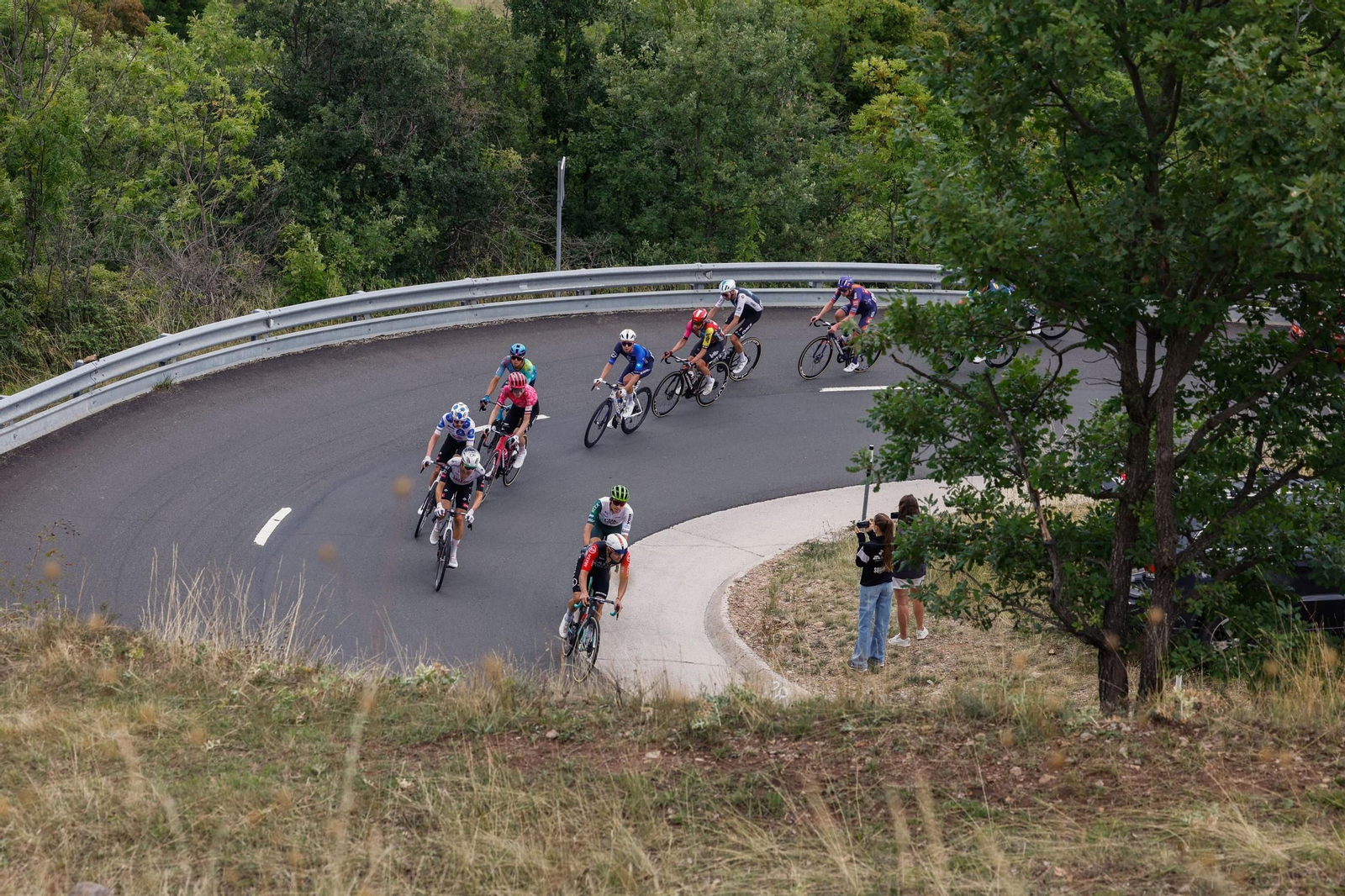 Las mejores fotos de la Vuelta a España | Etapa 7