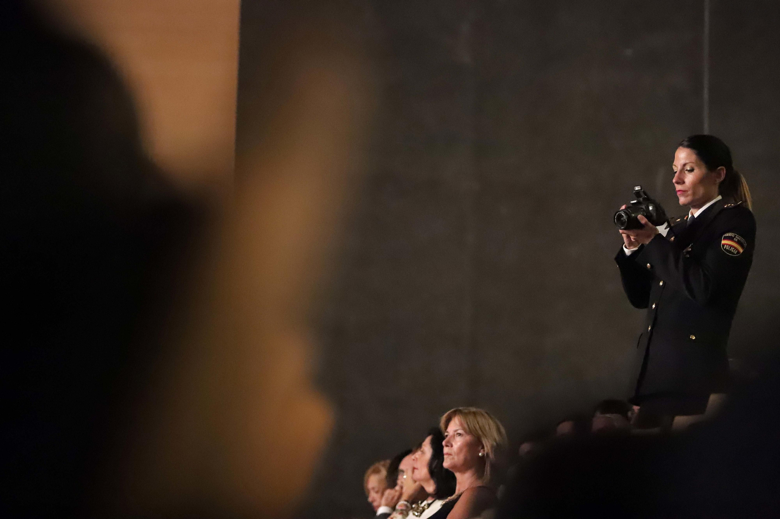 Celebración del Día de la Policía Nacional en La Línea