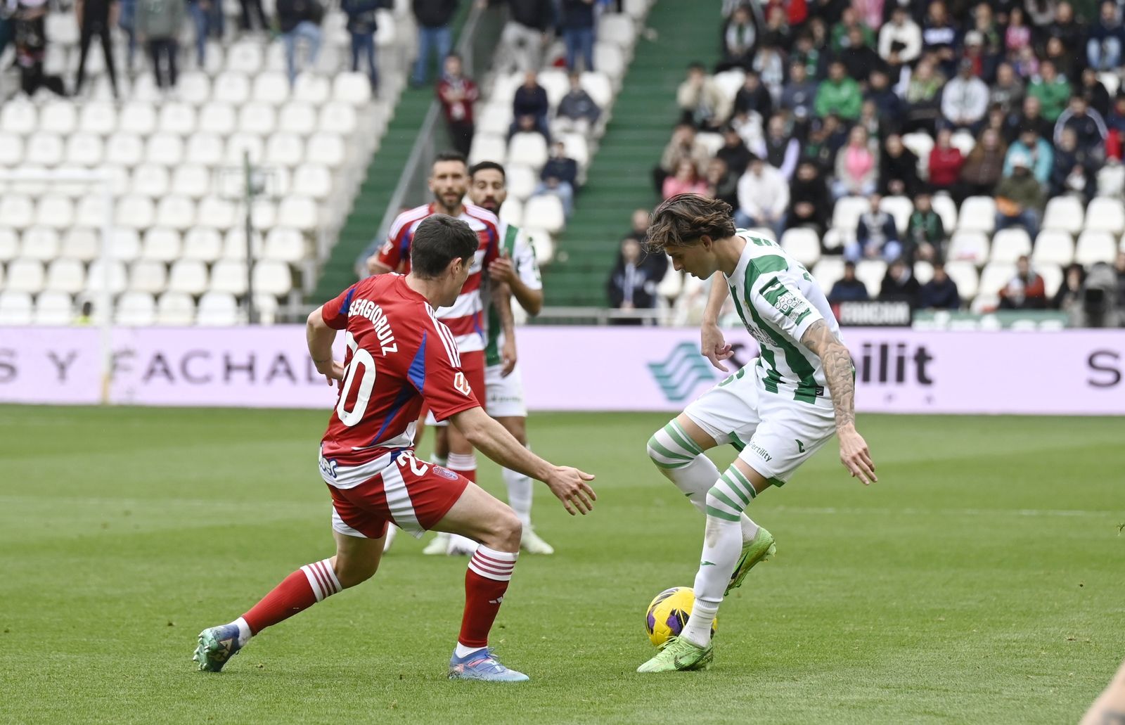 Las mejores imágenes del derbi Córdoba-Granada
