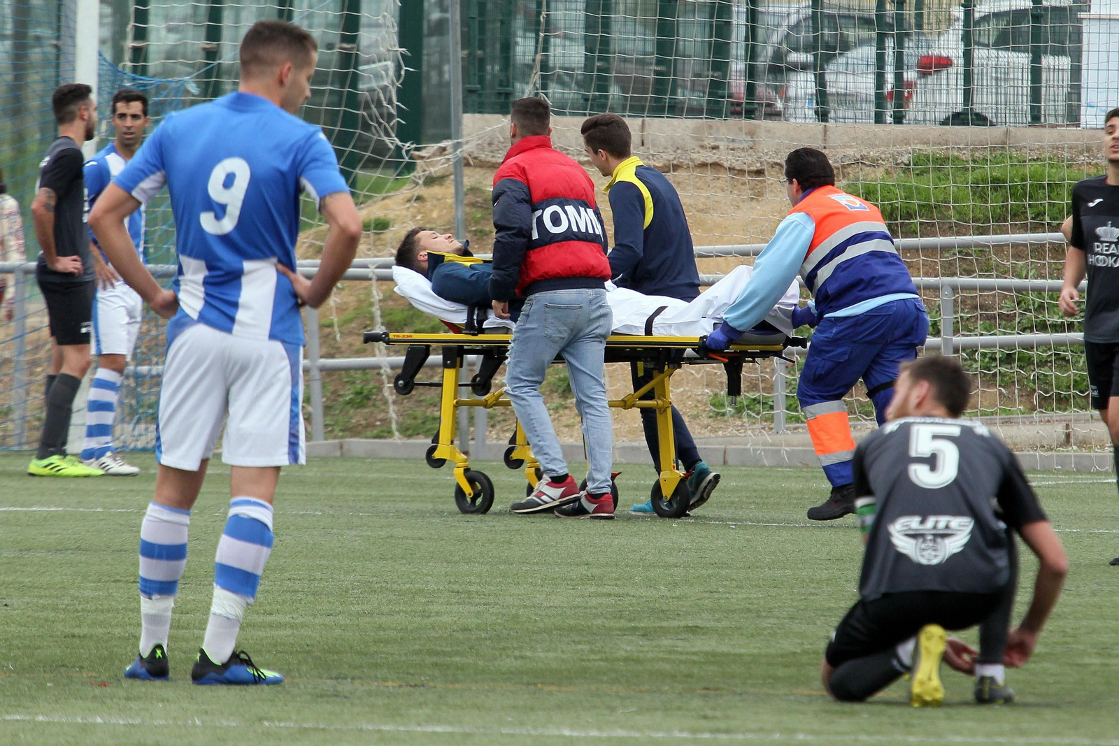 Jerez Industrial-San Bernardo en La Canaleja (1-1)