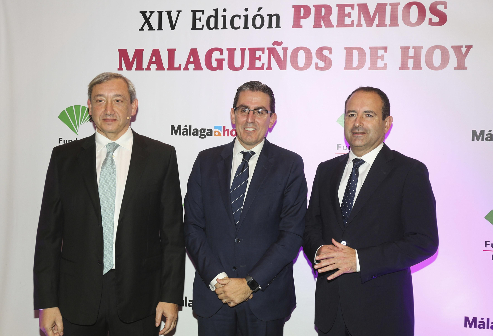 XIV edición de los premios Malagueños de Hoy