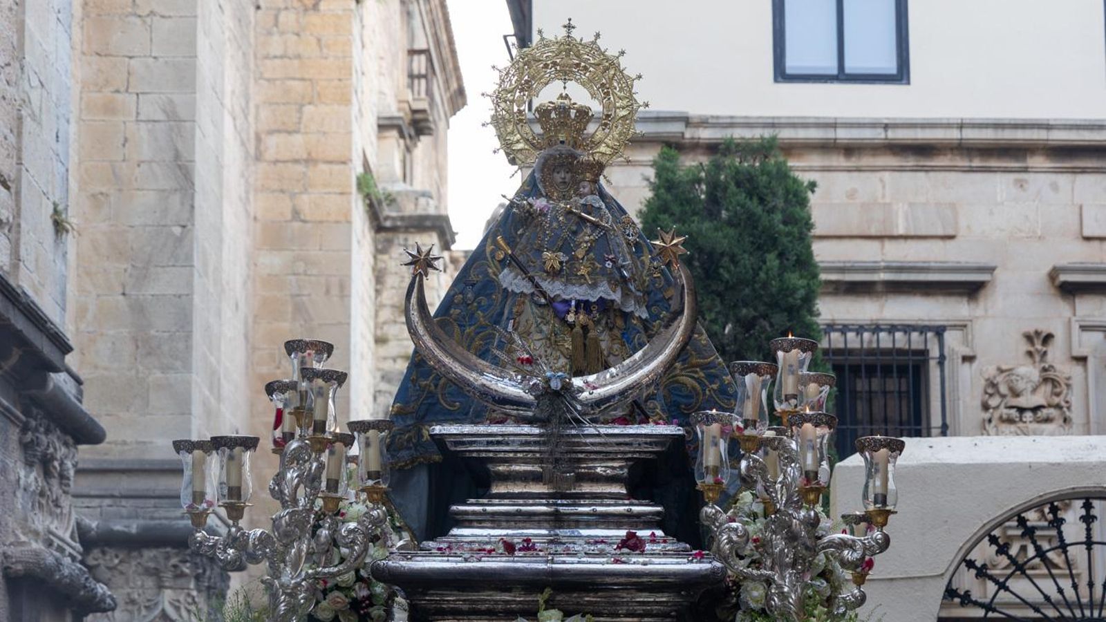 Magna Procesión de la Virgen de la Capilla