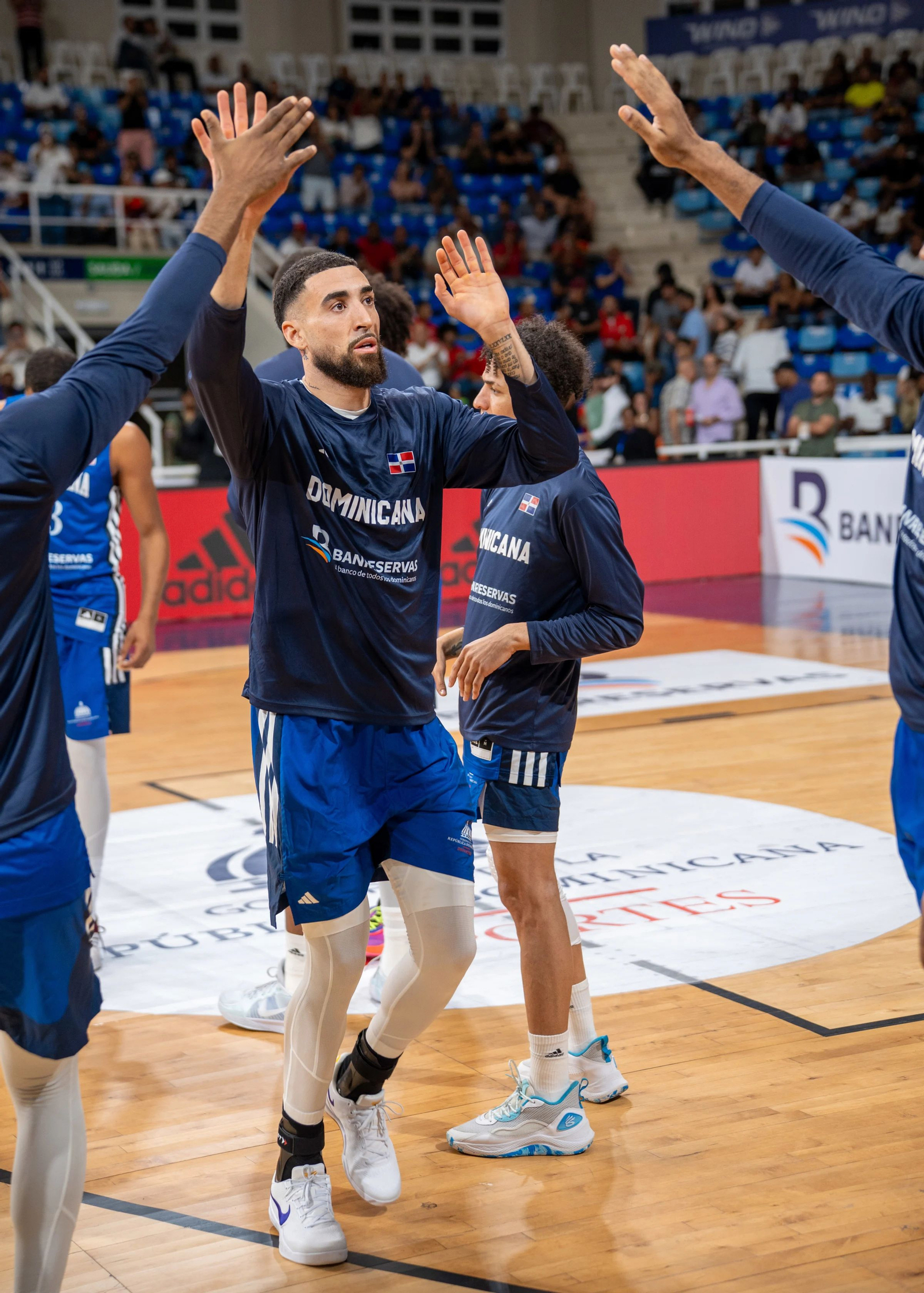 Chris Duarte, con República Dominicana.
