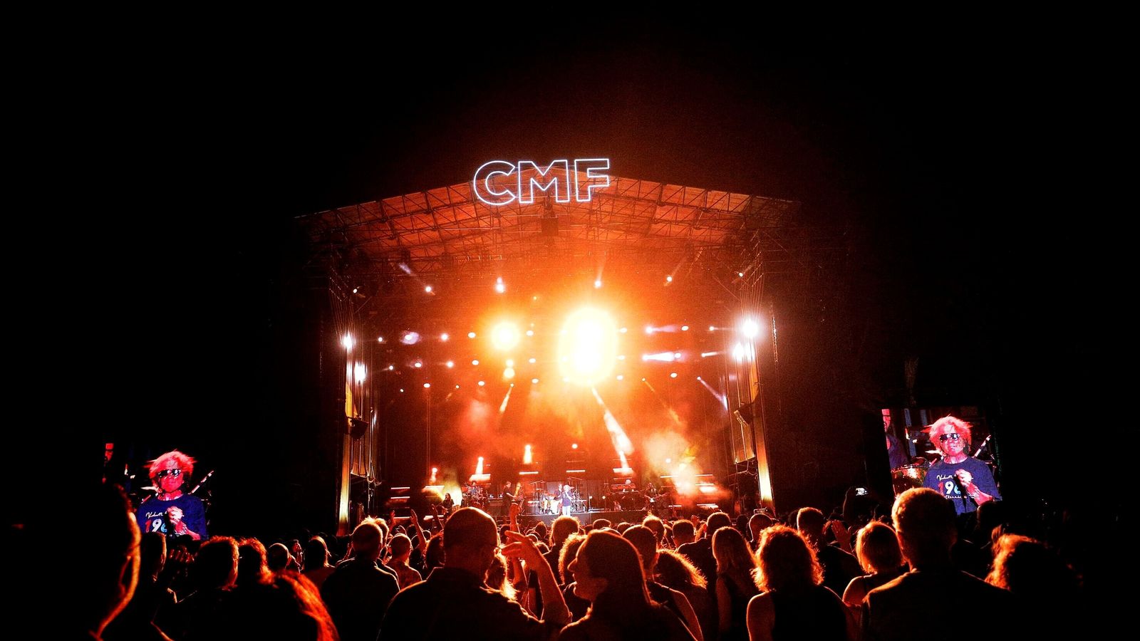 El público se entregó a Simply Red en Concert Music Festival