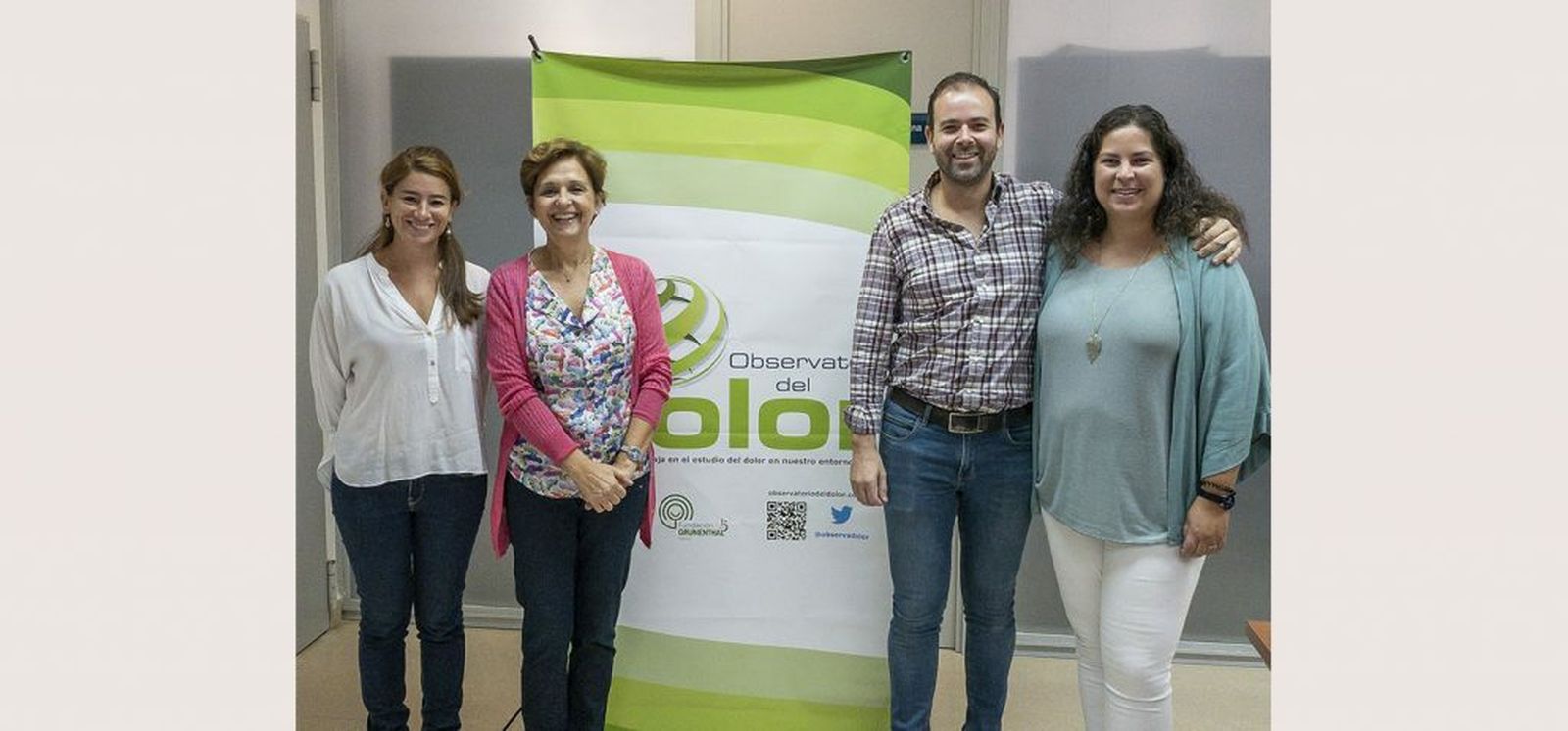 Los investigadores de la UCA que han realizado el estudio.