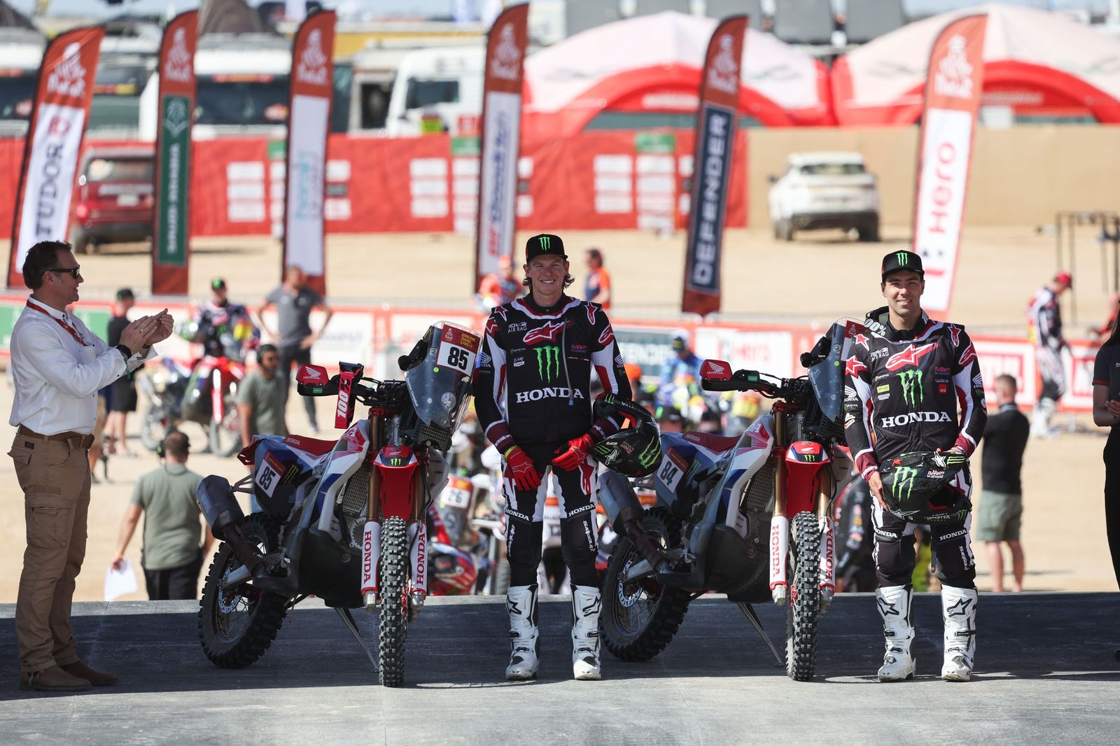 Las mejores fotos del Rally Dakar | Prólogo