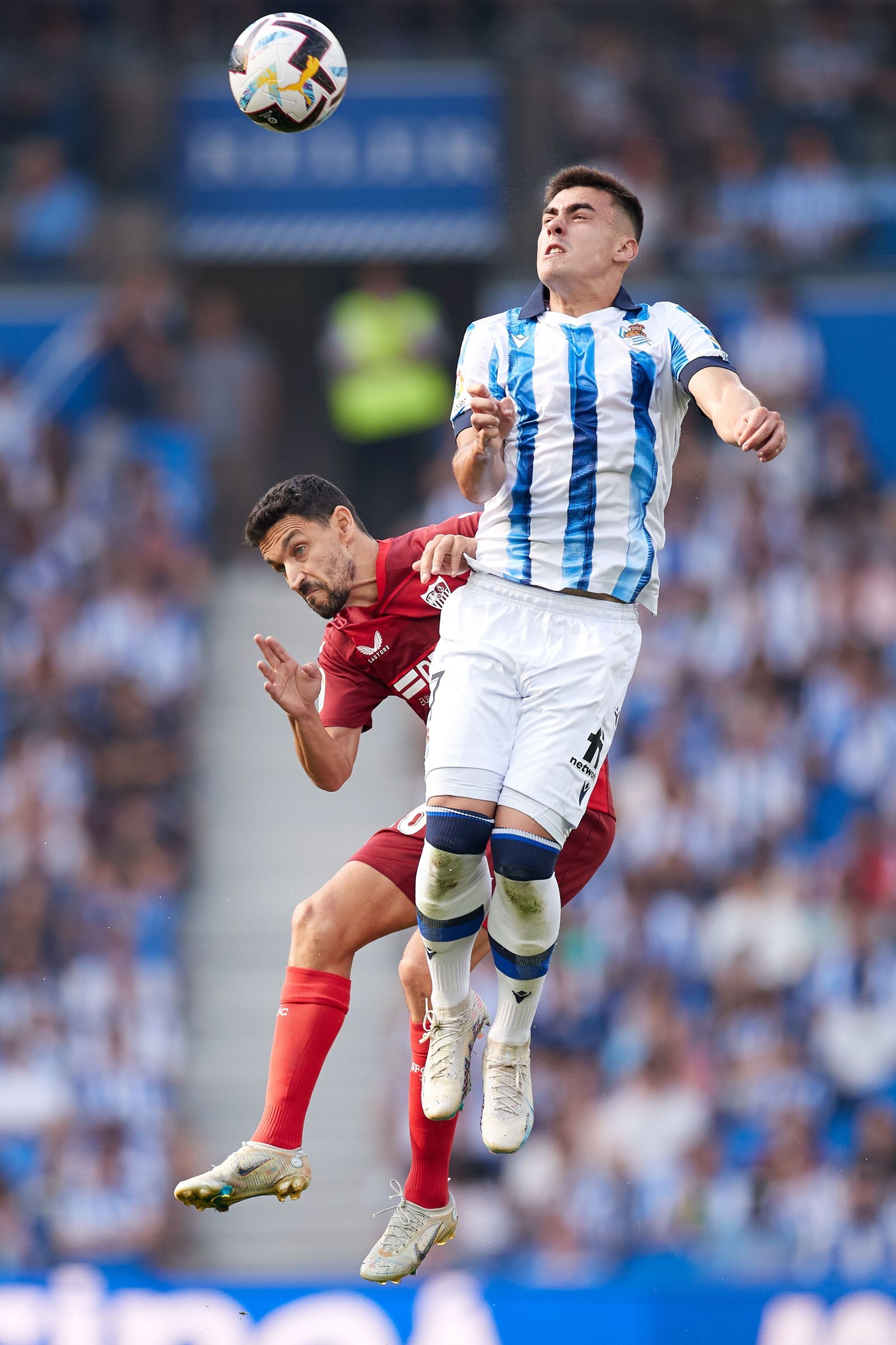 Las fotos del Real Sociedad - Sevilla
