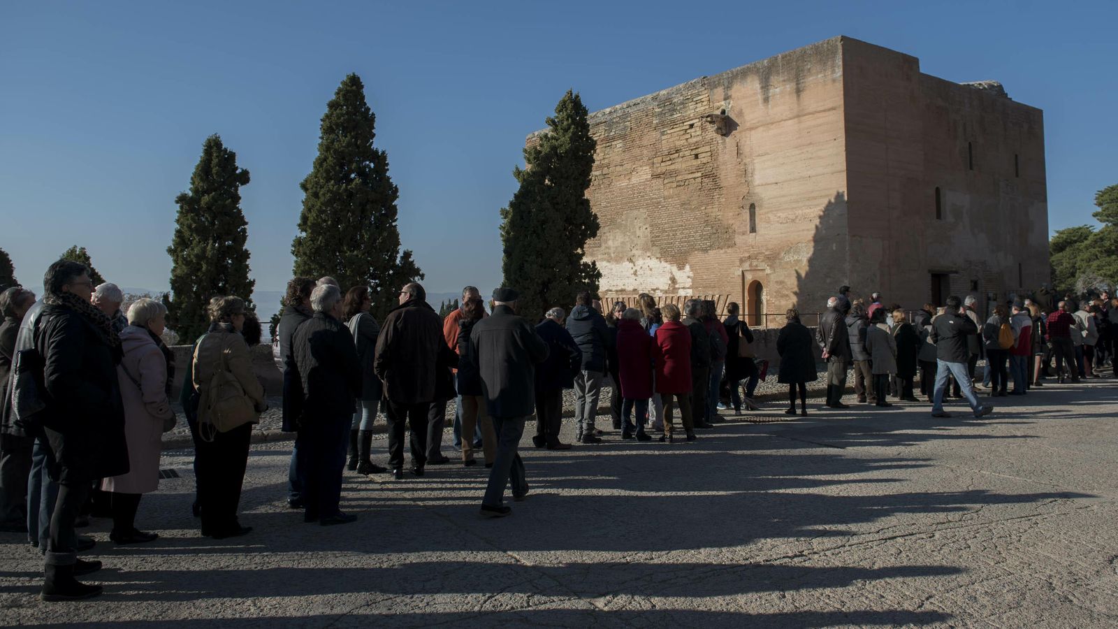 Exterior de la Torre de la Justicia.