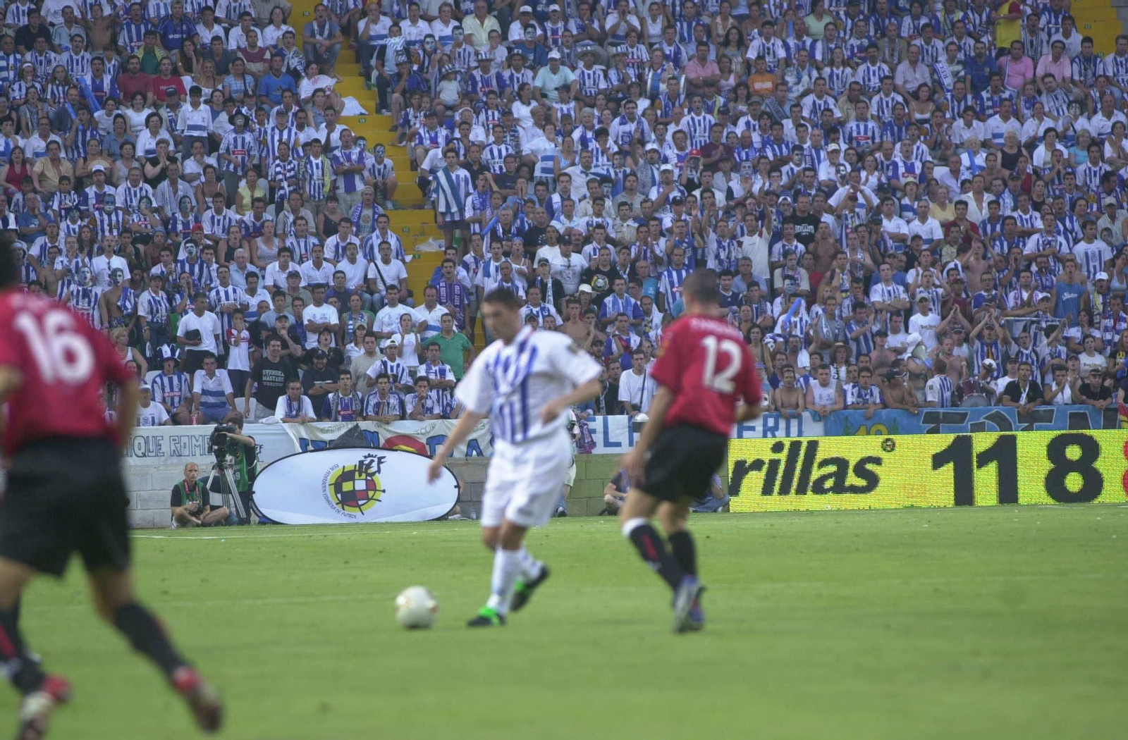Las imágenes de la final de Copa del Rey entre el Recre y el Mallorca