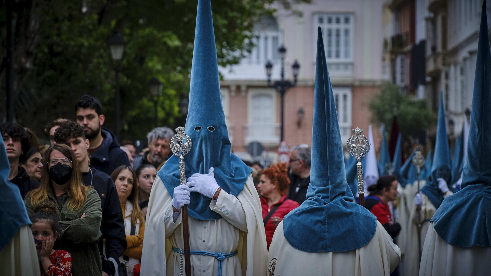Cofradía del Prendimiento en la Semana Santa de Cádiz 2022