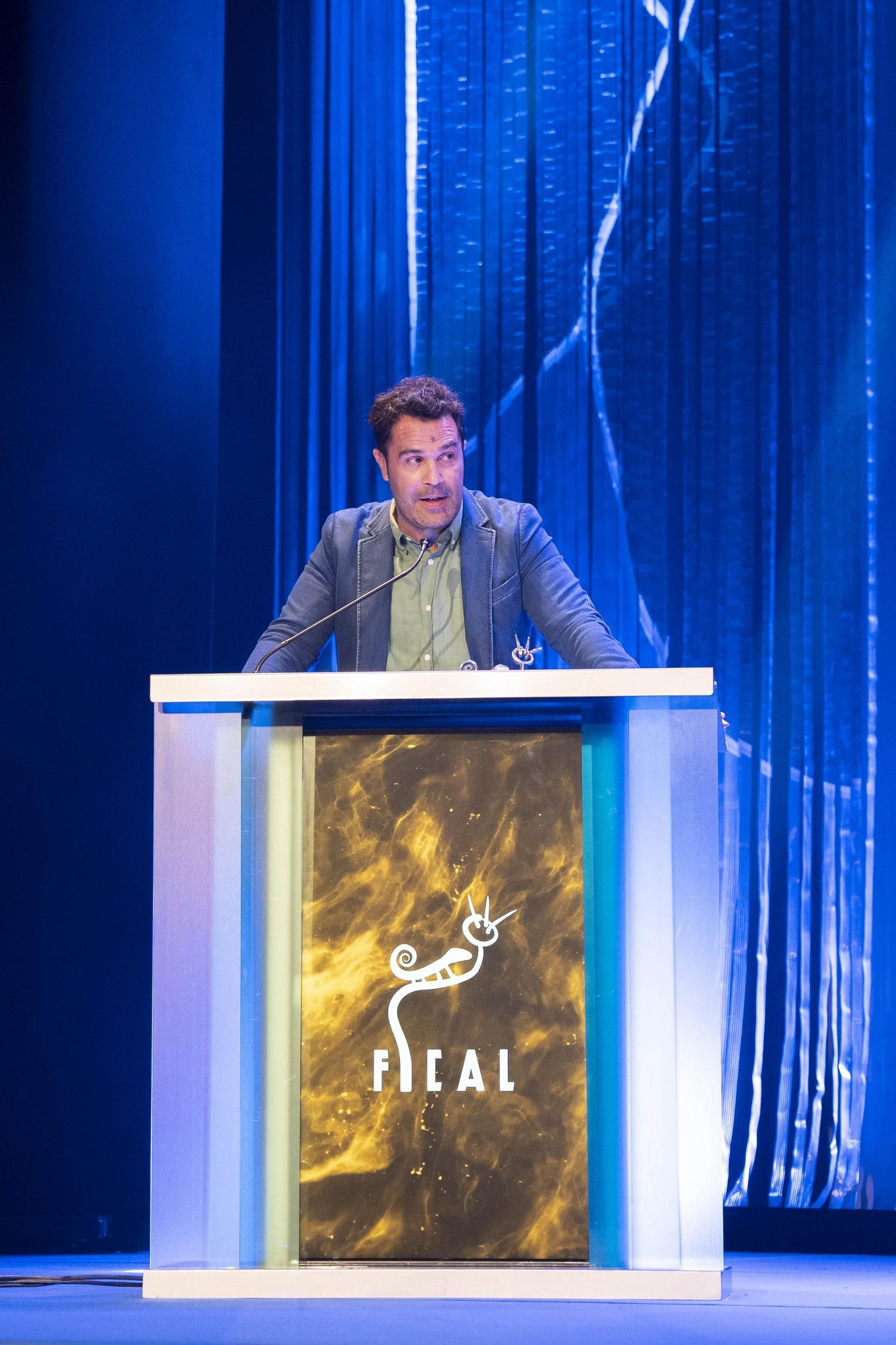 Las mejores imágenes de la gala del Audiovisual Almeriense Maratón 48X3