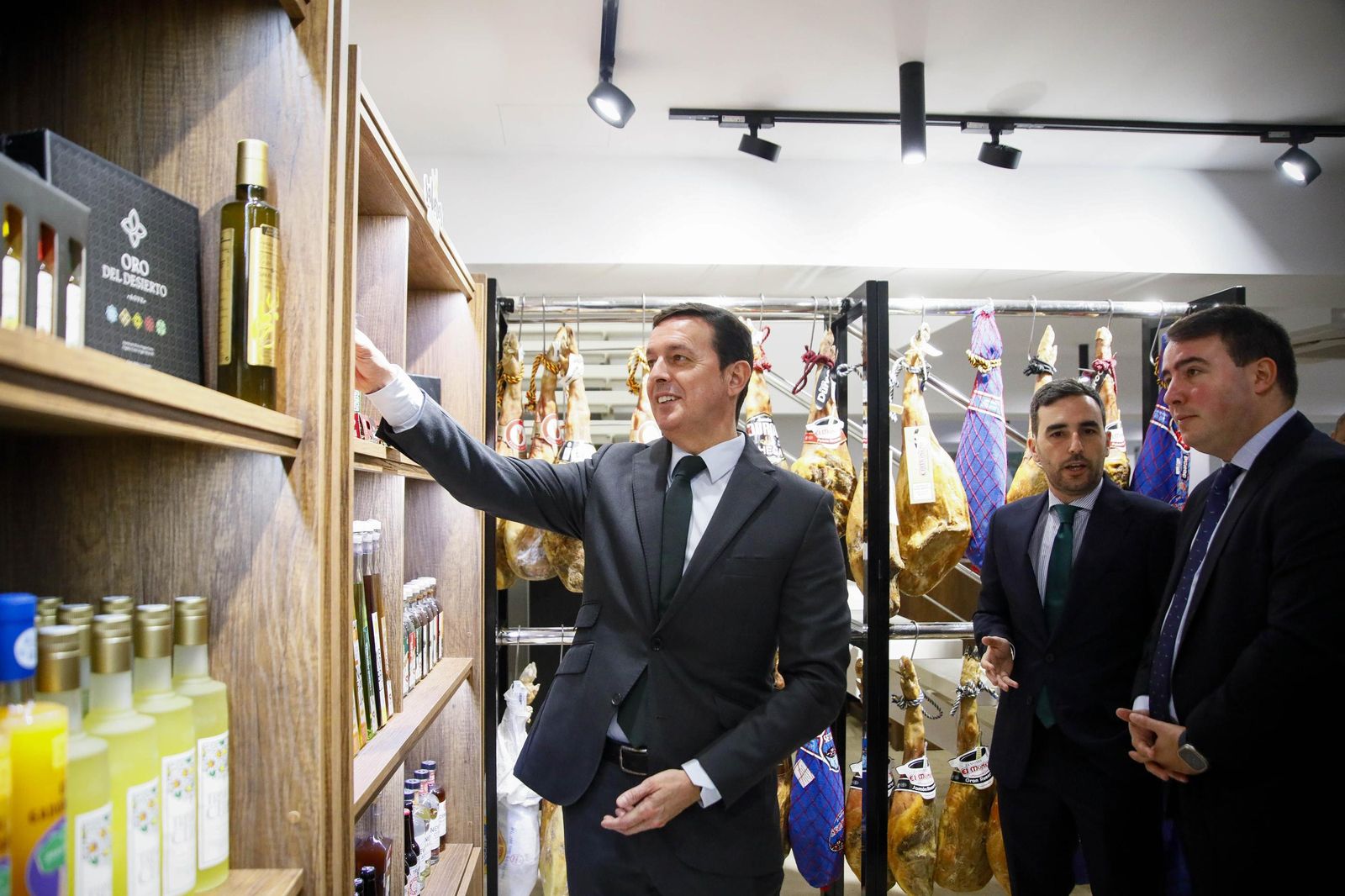 Las imágenes de la inauguración del Espacio Gourmet Sabores Almería