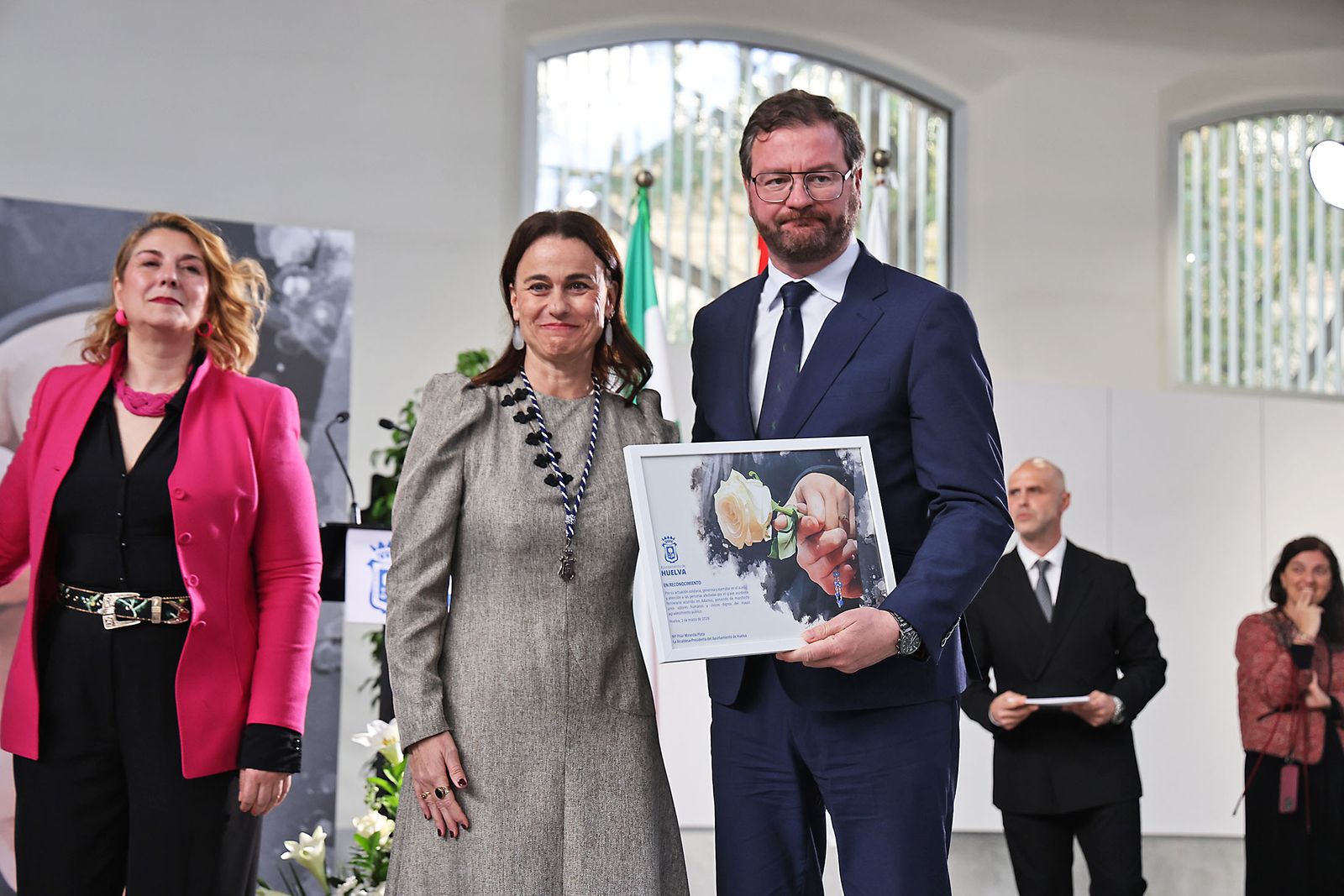 Las fotografías del hermanamiento entre Huelva y Adamuz