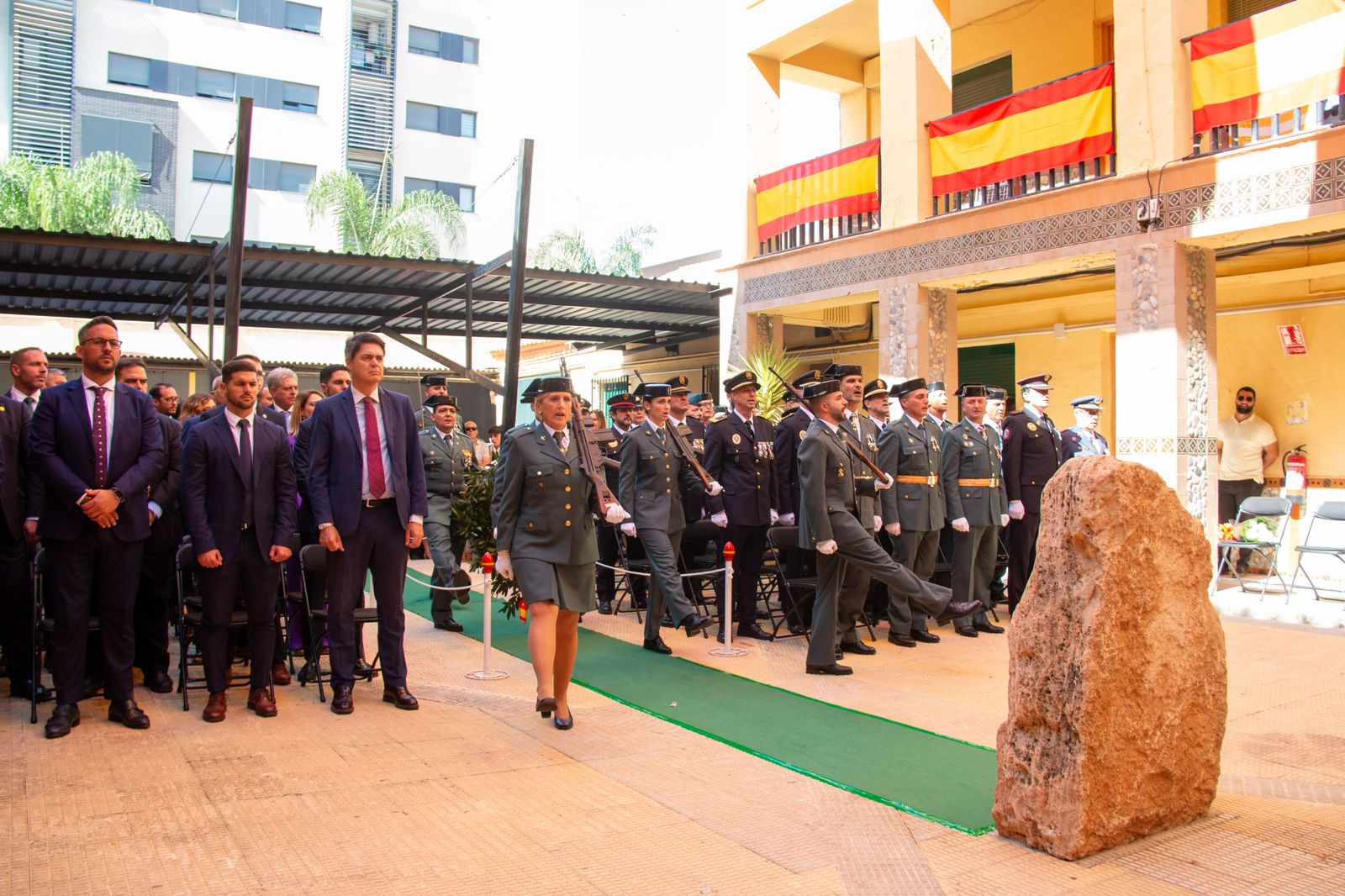 Así ha sido la celebración del día de la Guardia Civil en Motril