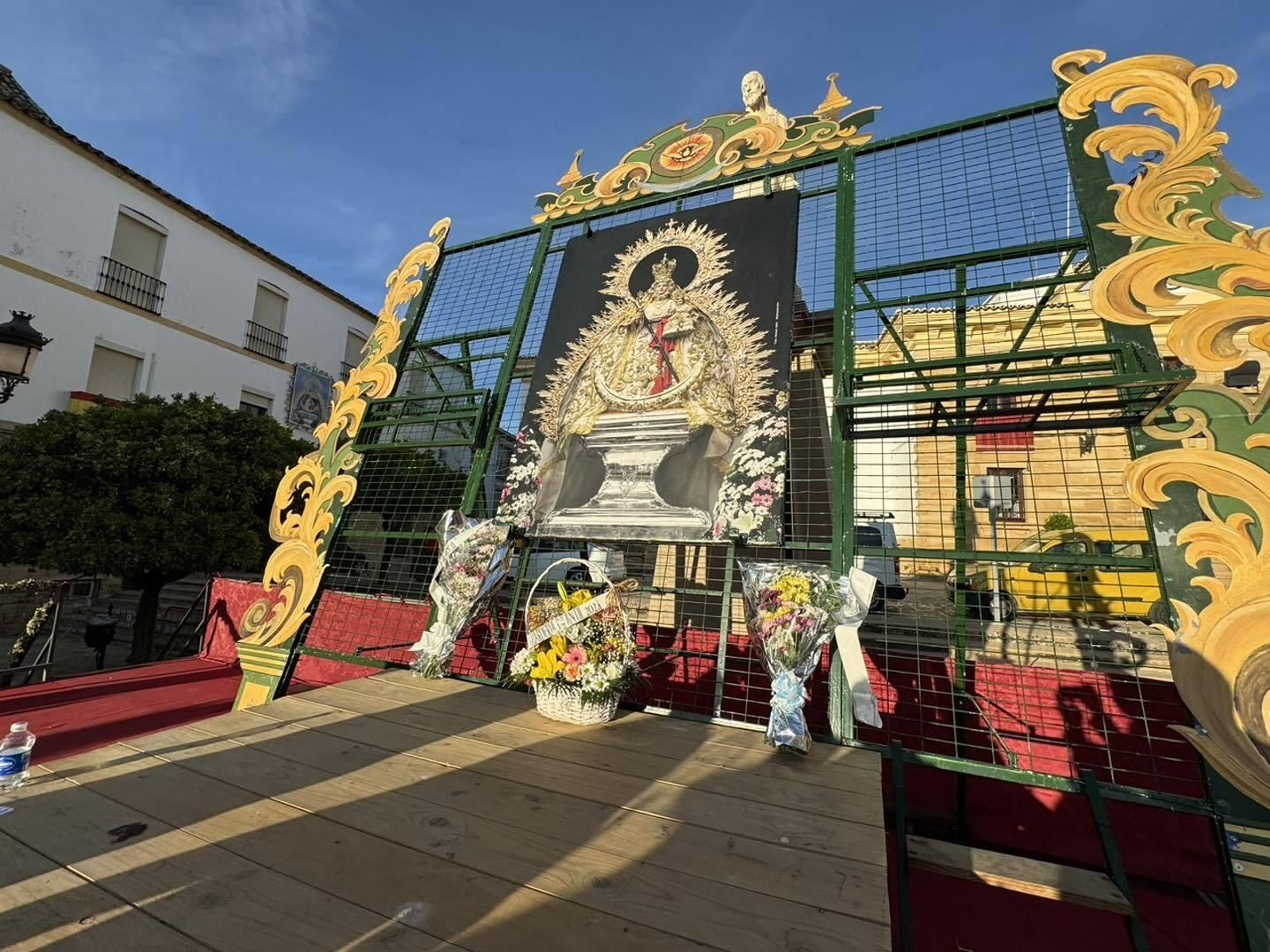 En imágenes: Los más pequeños celebran su romería escolar en Porcuna