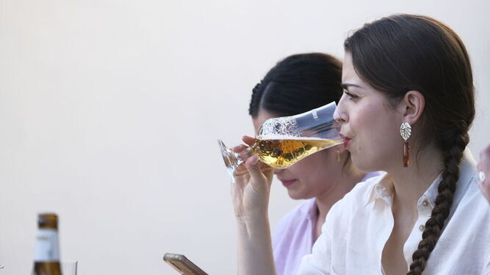 La temperatura ideal de la cerveza en verano es de -2º