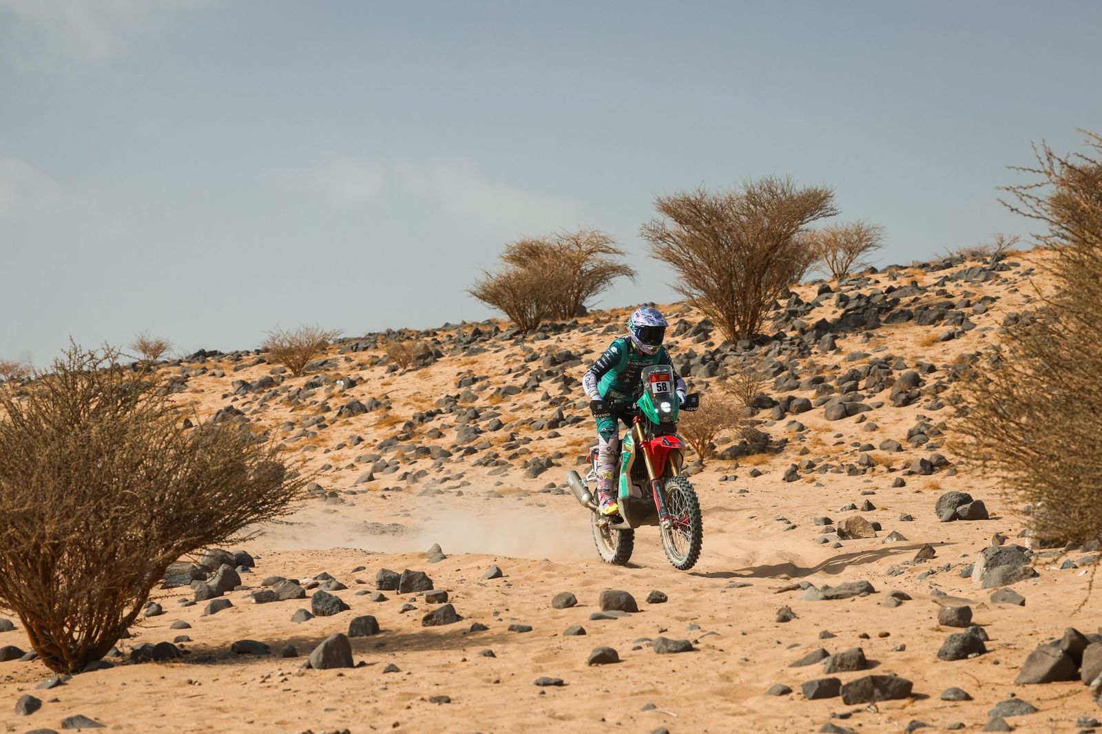 Las mejores fotos del Rally Dakar | undécima etapa