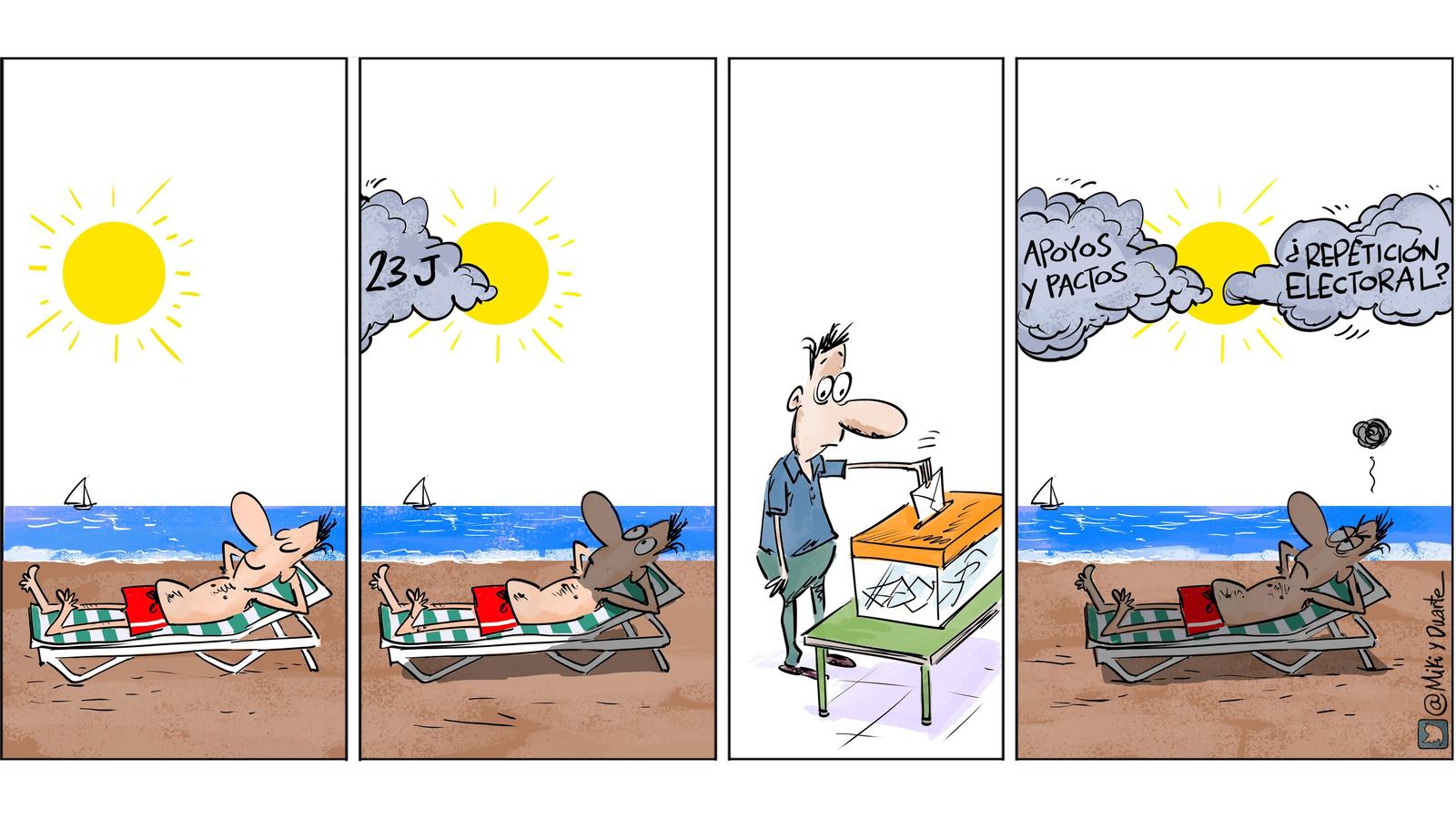 Nubes de verano