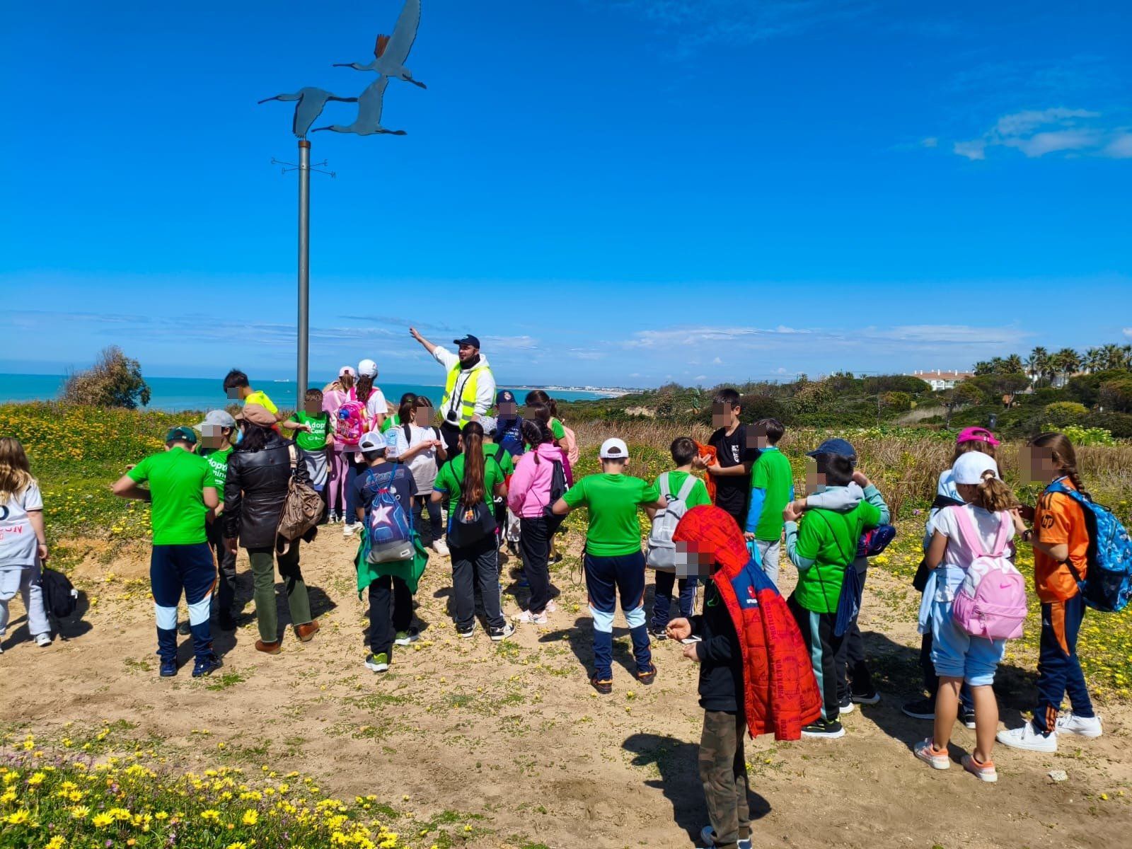 Imagen de una de estas actividades.