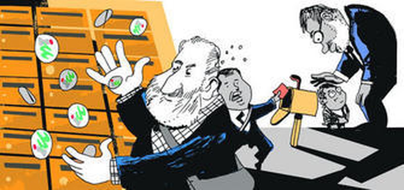 El arte de 'dar la chapa'