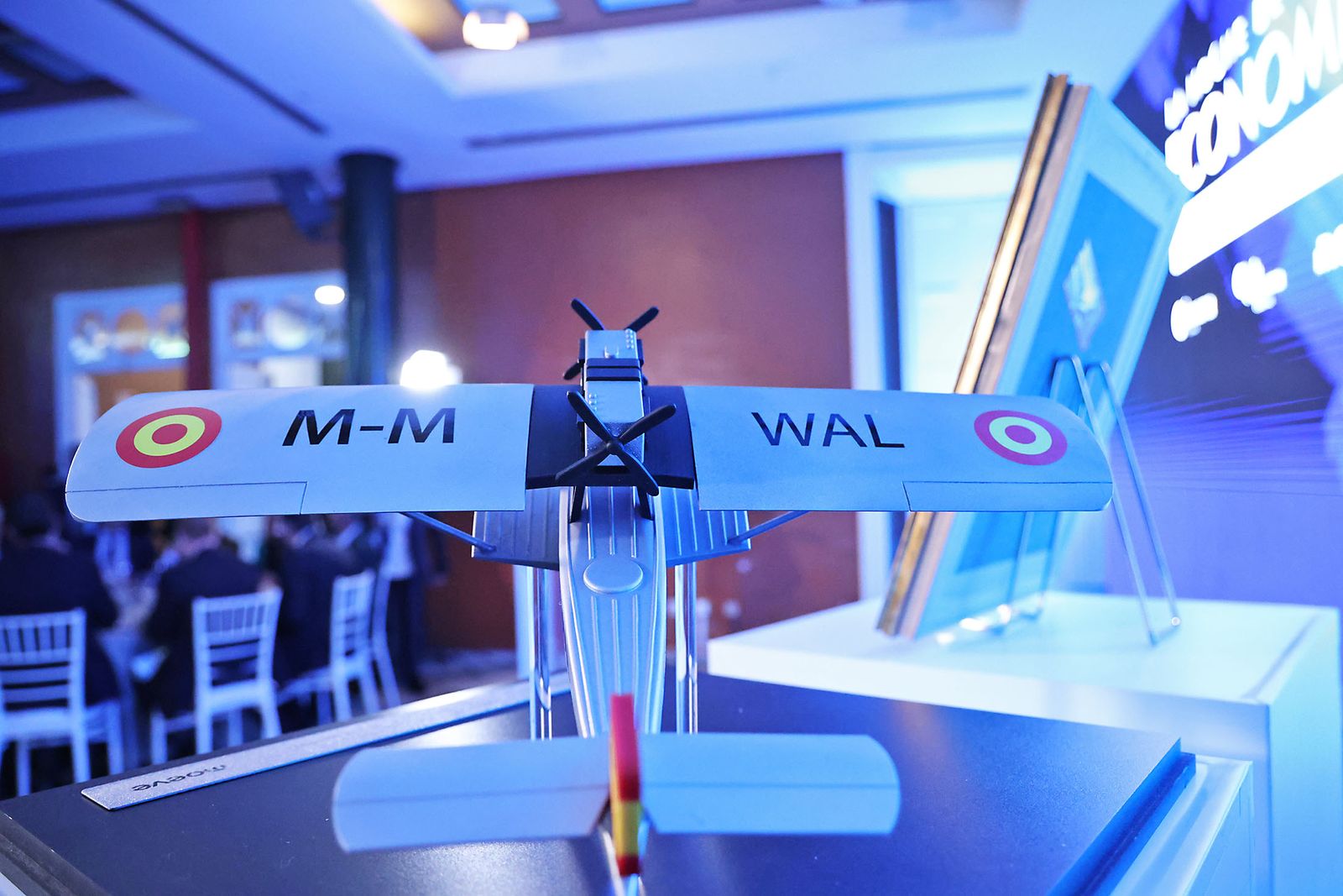 Imágenes de la Noche de la Economía de Huelva