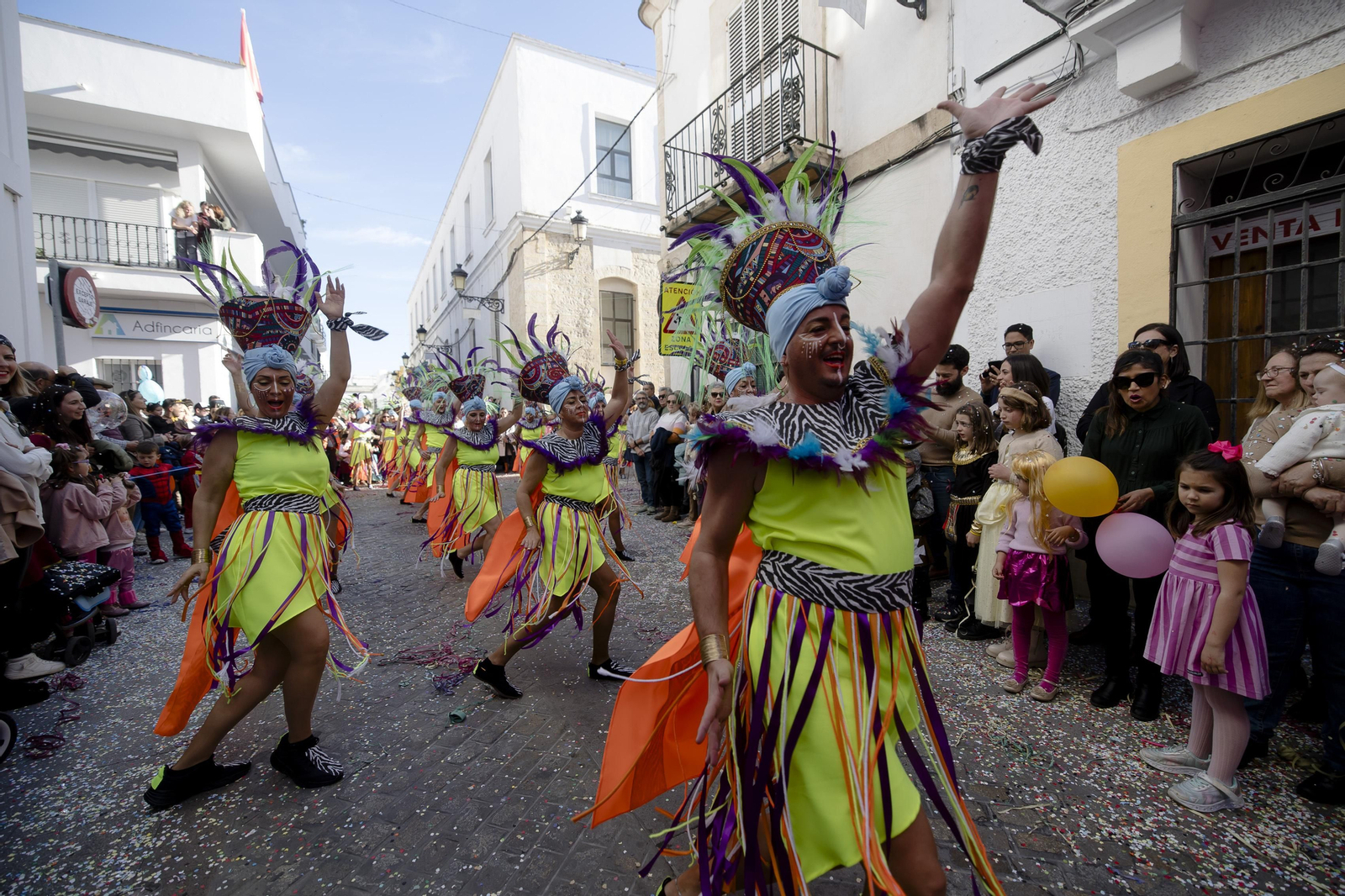 Búscate en las imágenes de la cabalgata de carnaval del Puerto de Santa María