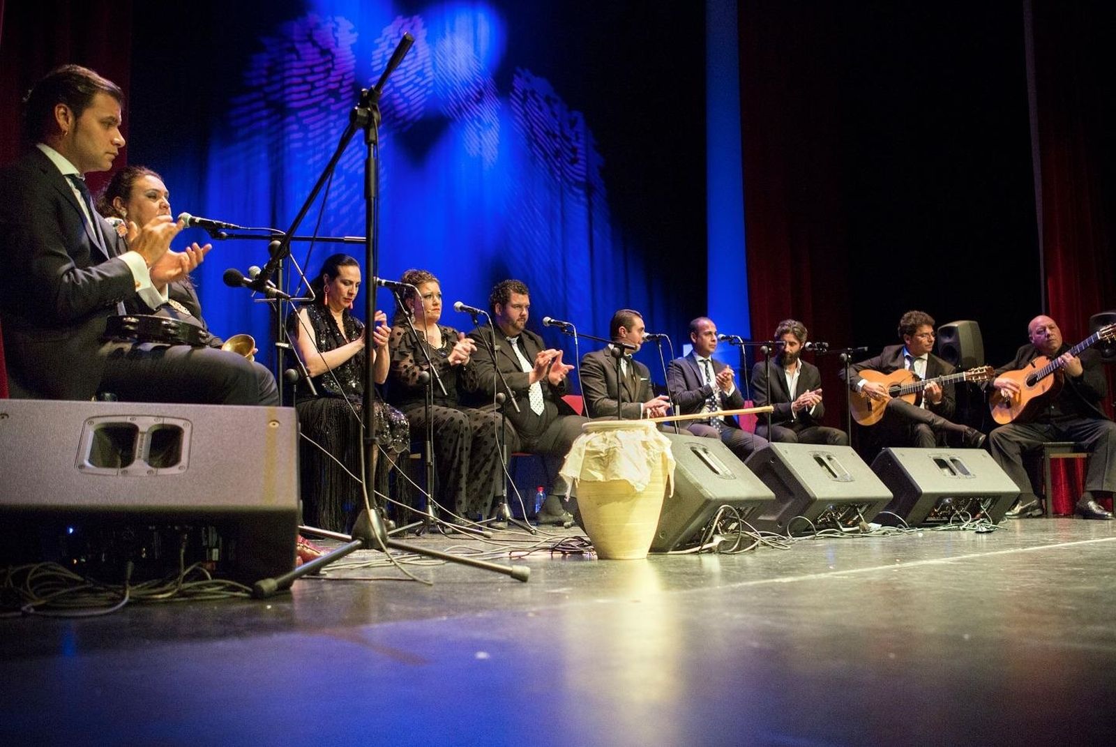 Una imagen de una edición anterior de la Navidad flamenca.