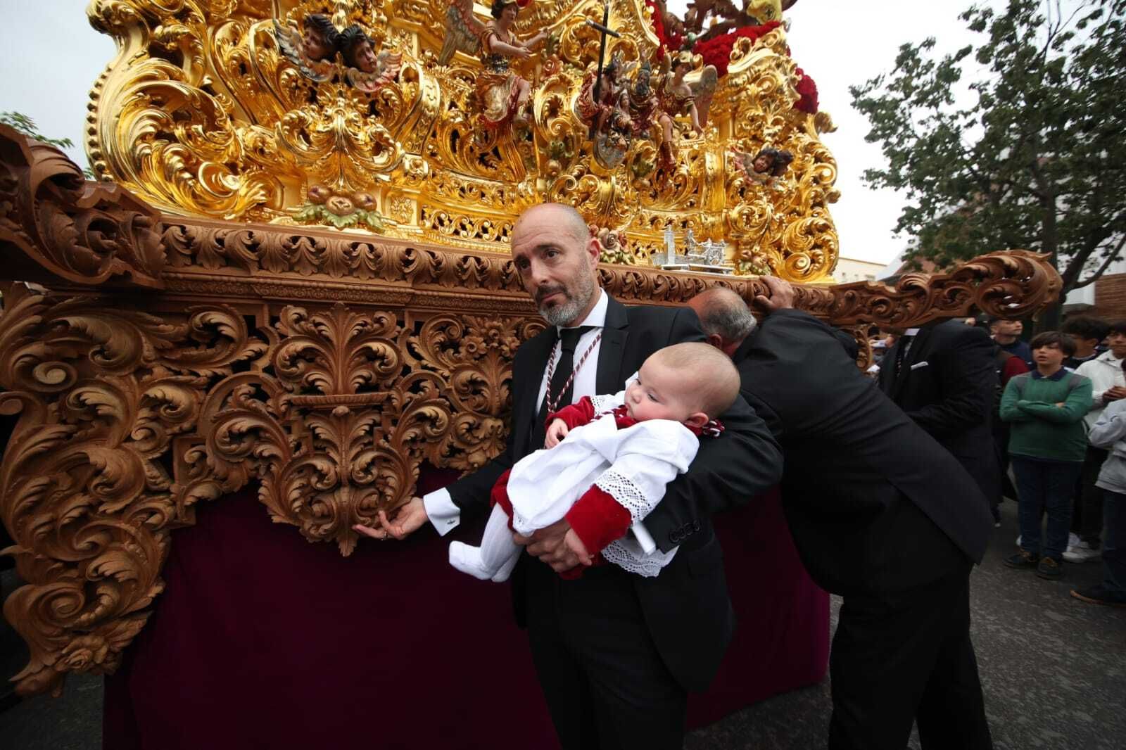 Imágenes de la hermandad de la Paz de Fátima