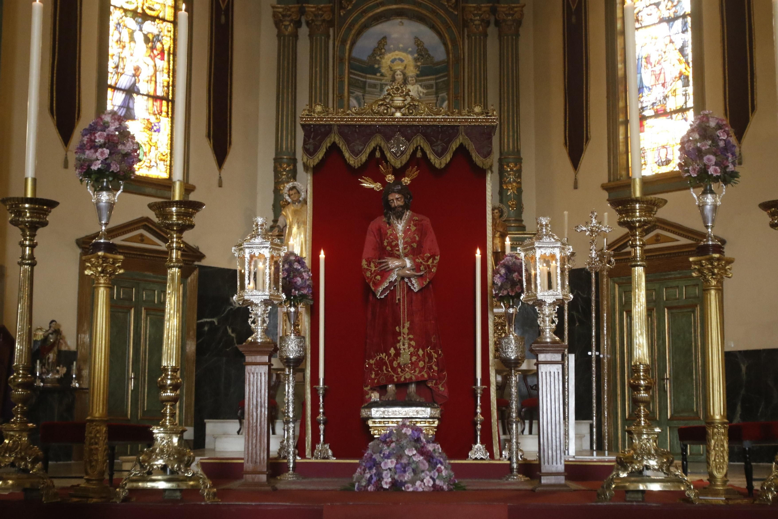 La veneración al Señor del Prendimiento de Córdoba, en imágenes