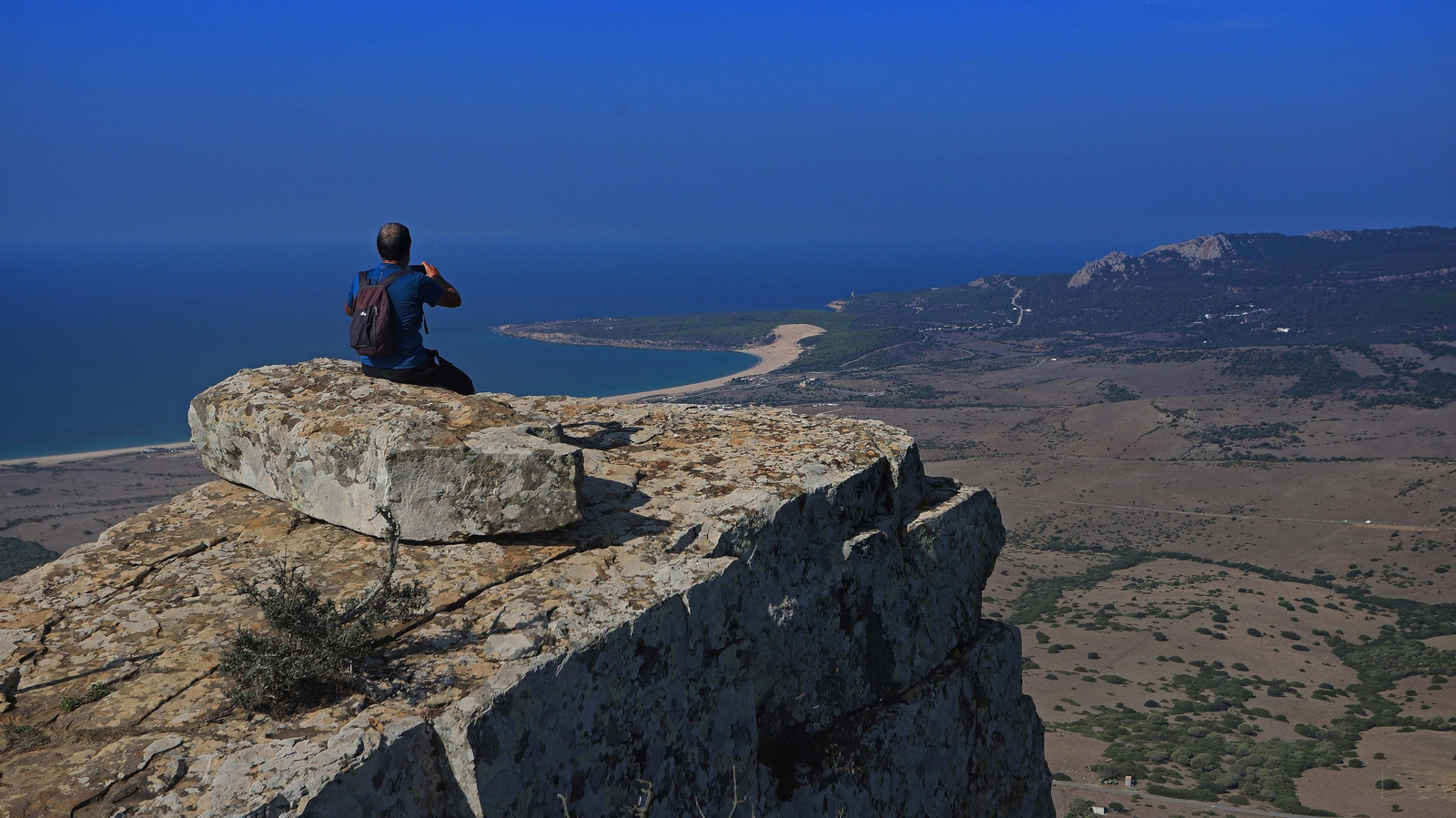 Fotos del sendero del Canuto del Arca en Tarifa