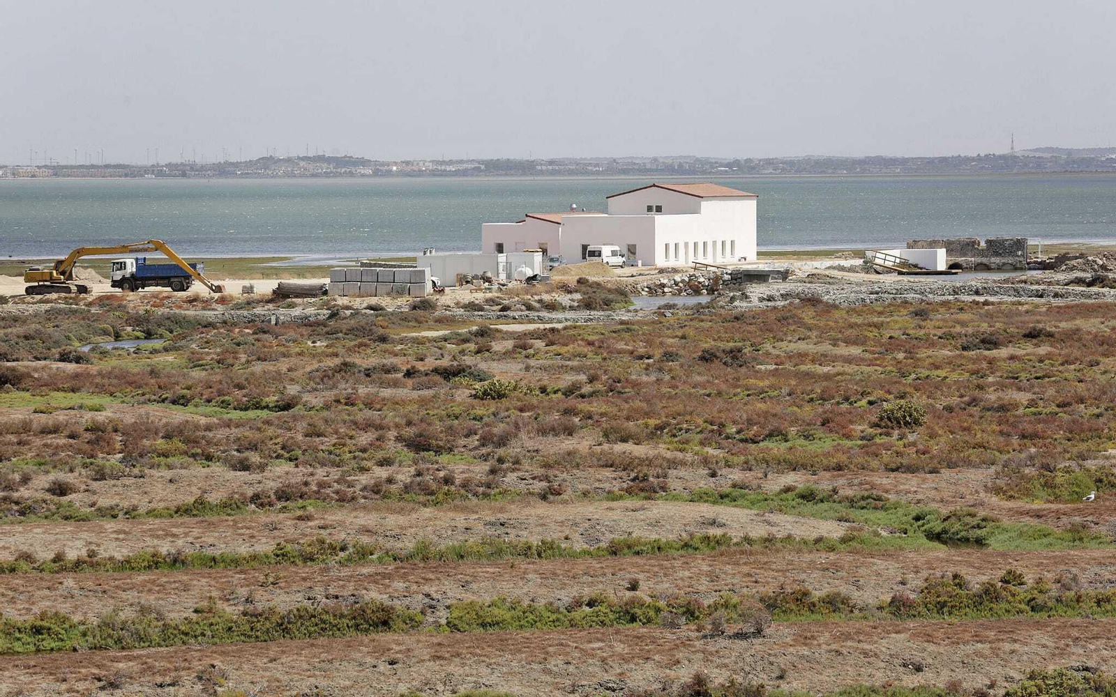 Las imágenes del complejo Marambay