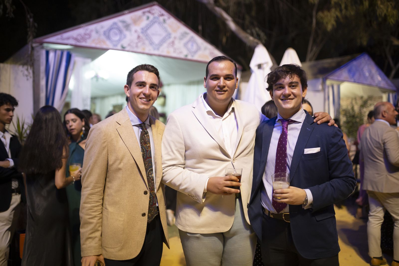 Feria del Caballo 2023: imágenes del ambiente de la noche del jueves