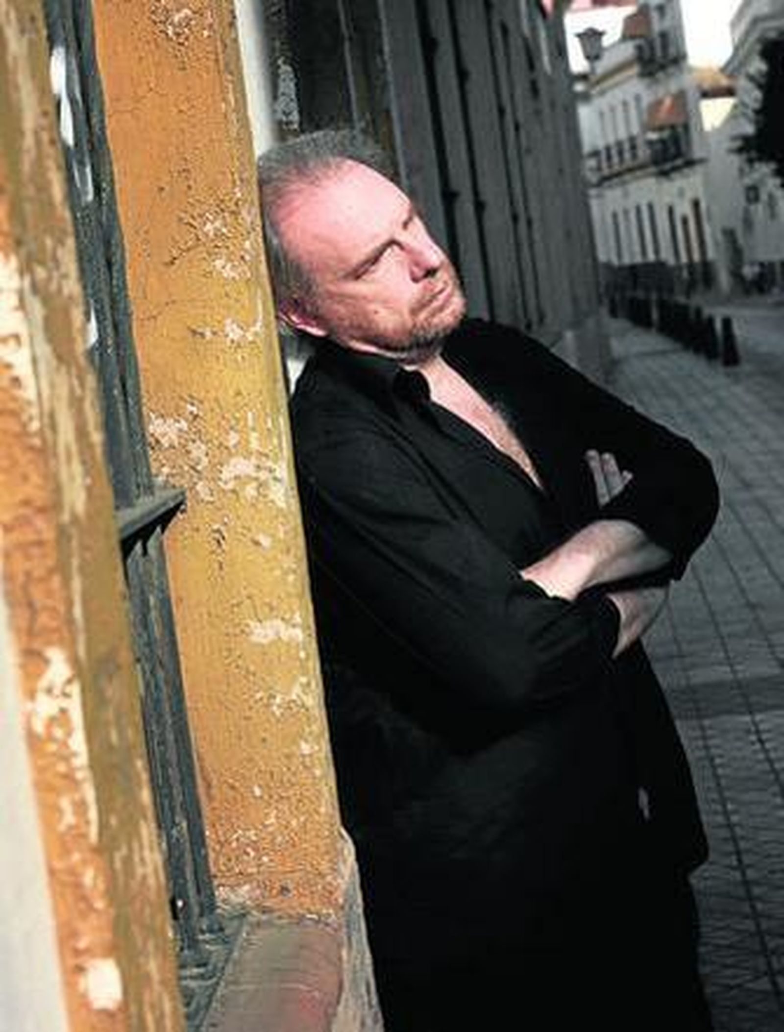 Daniel Mordzinski en una visita reciente a Sevilla.