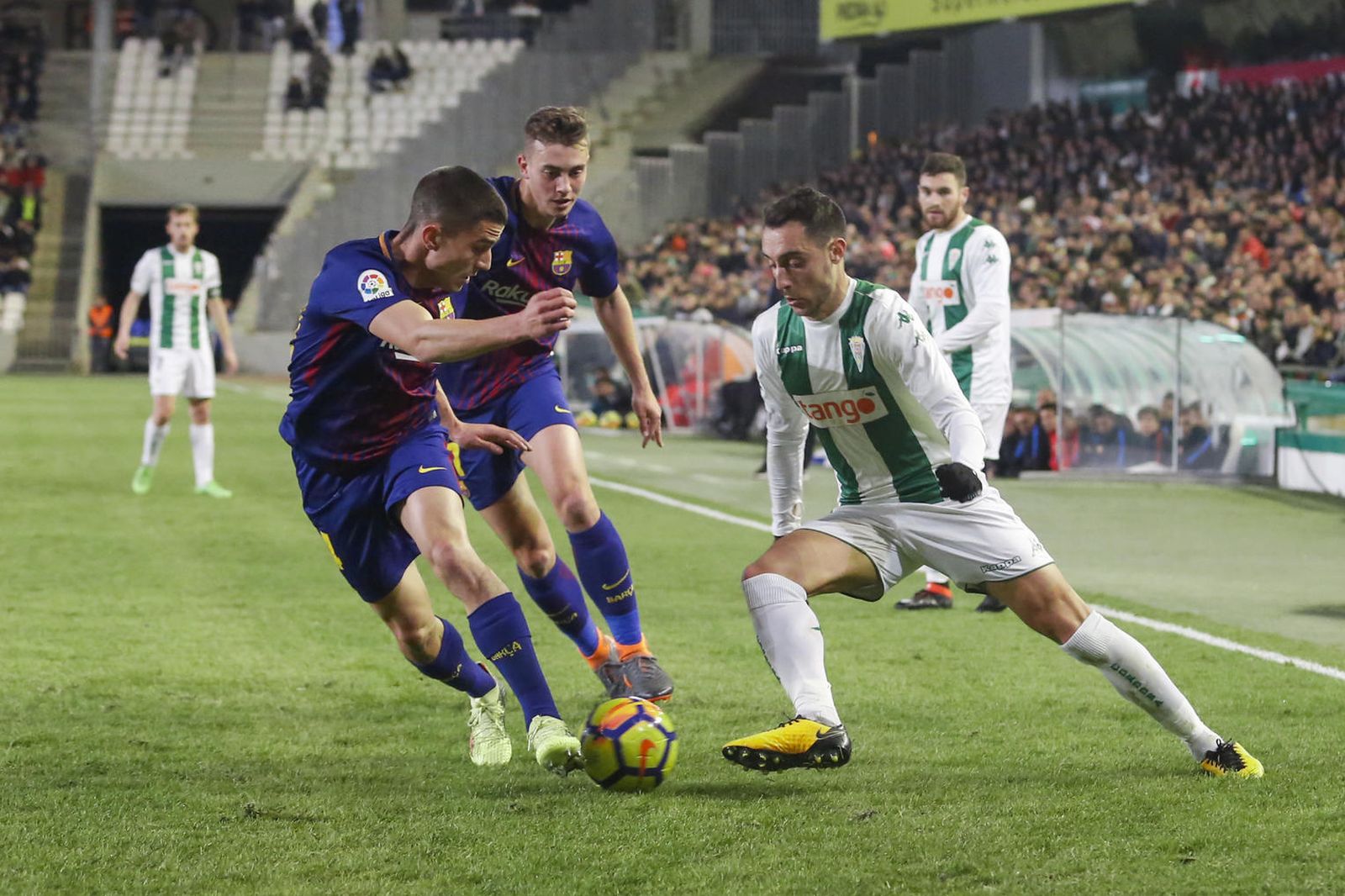El Córdoba CF-Barcelona B, en imágenes