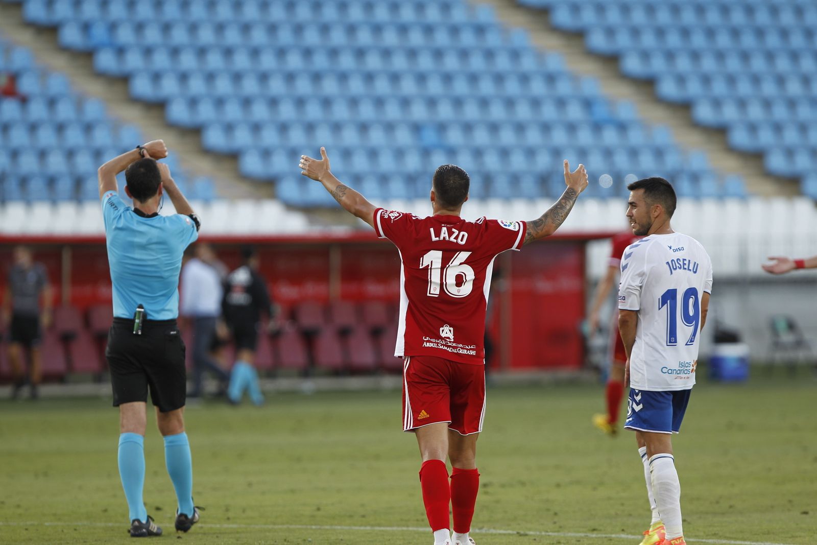 Fotogalería U.D. Almería-C.D. Tenerife
